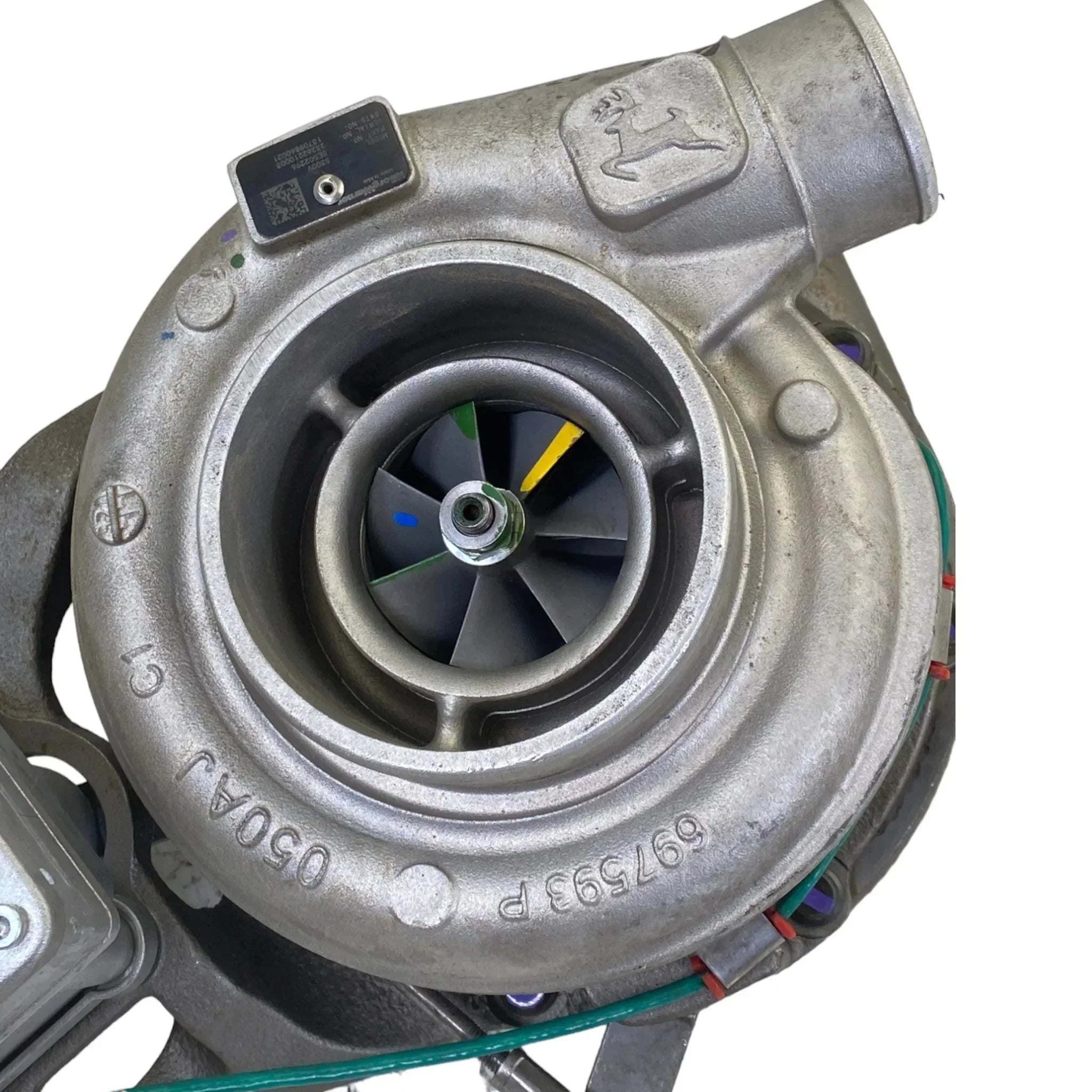 RE535673 Genuine John Deere Turbocharger For 6068H