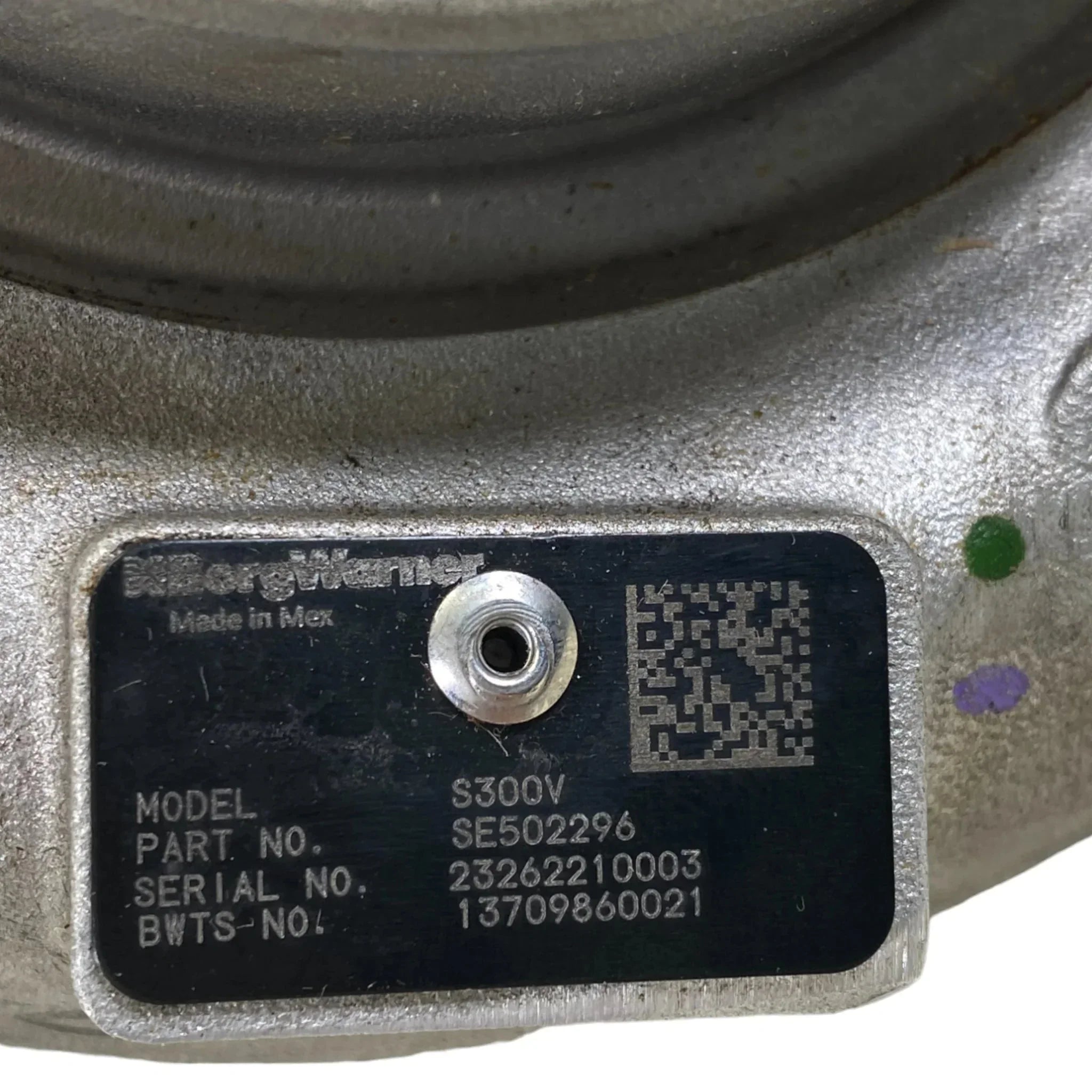 RE535673 Genuine John Deere Turbocharger For 6068H