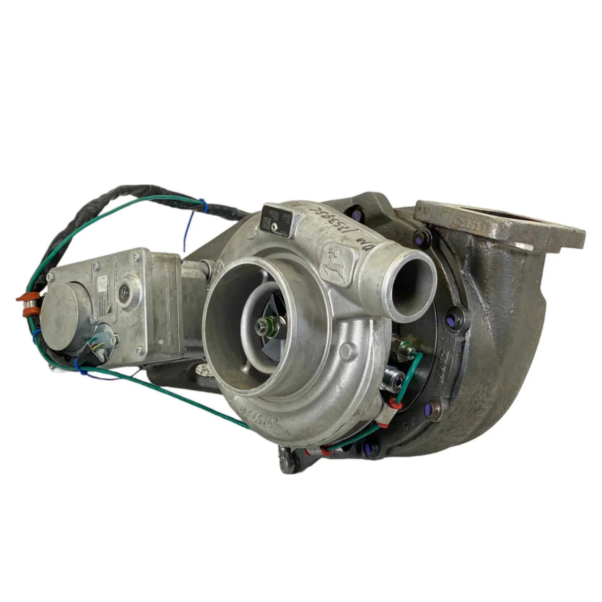 RE535673 Genuine John Deere Turbocharger For 6068H