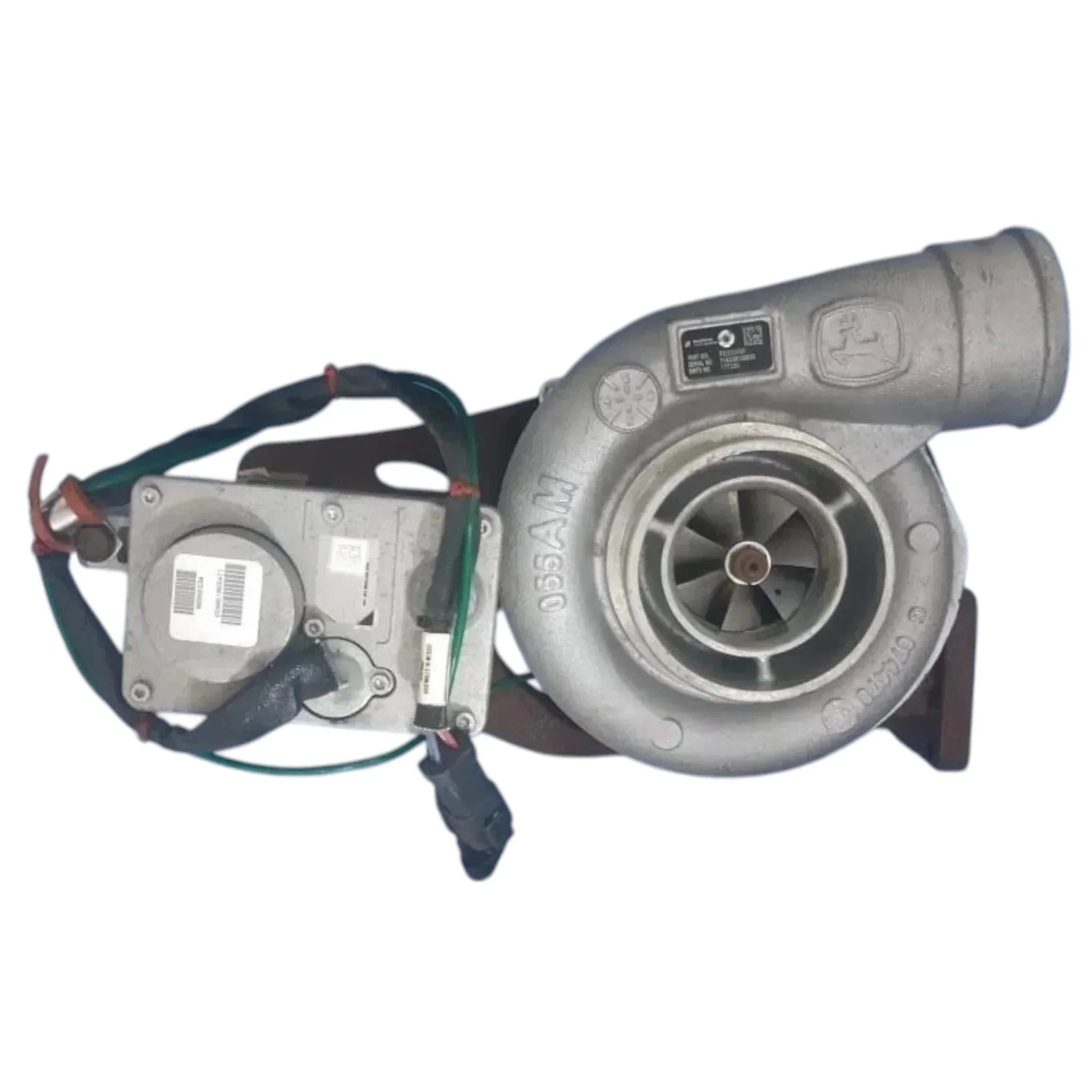 RE535690 Genuine John Deere Turbocharger