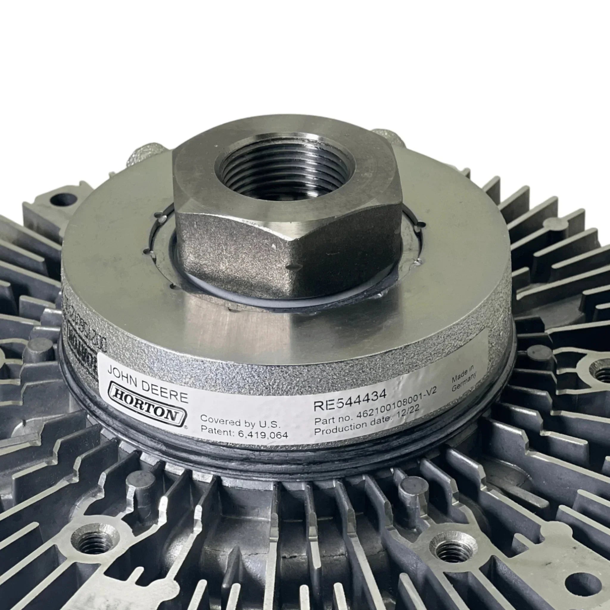 Re544434 Genuine John Deere Fan Clutch