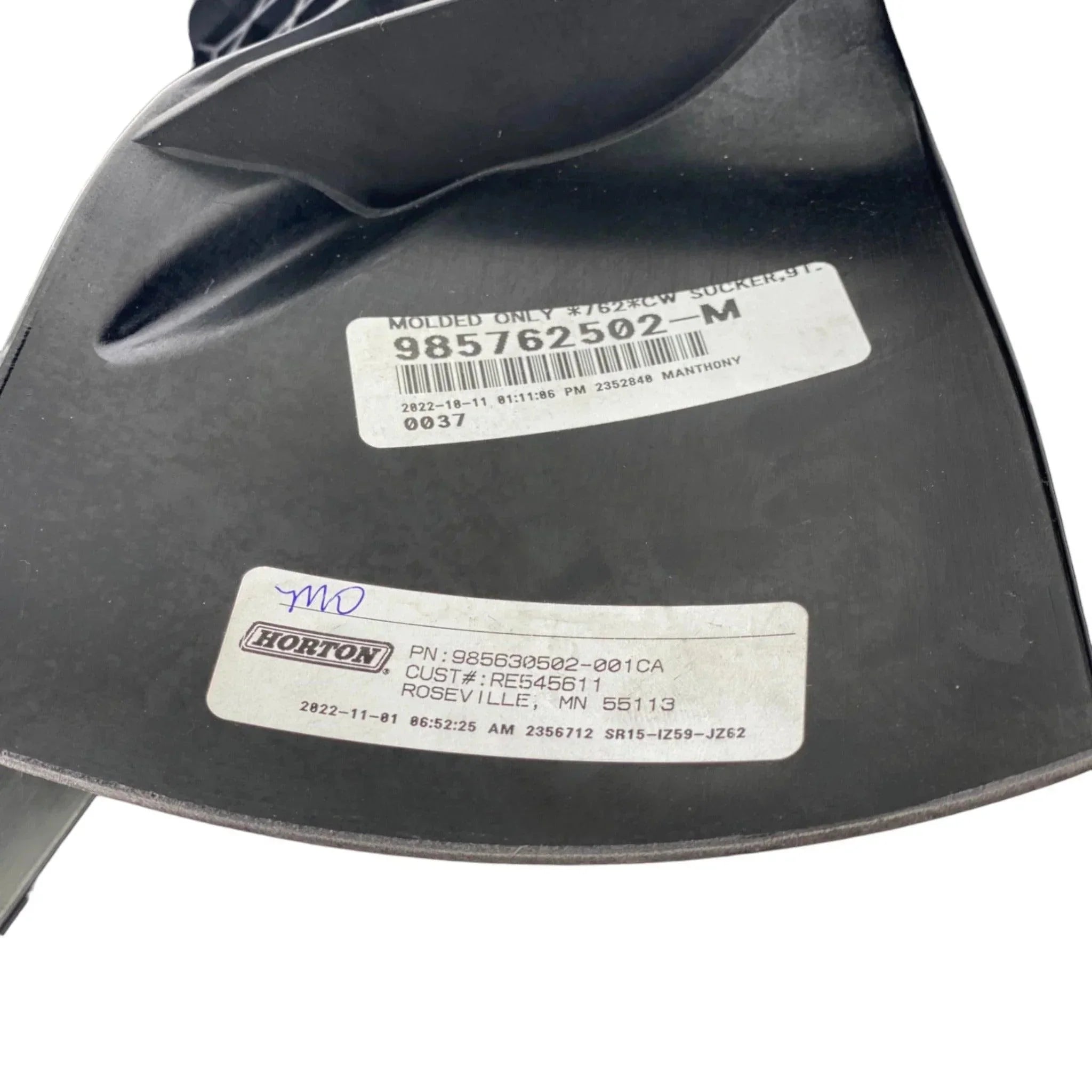 RE545611 Genuine John Deere Blower Fan