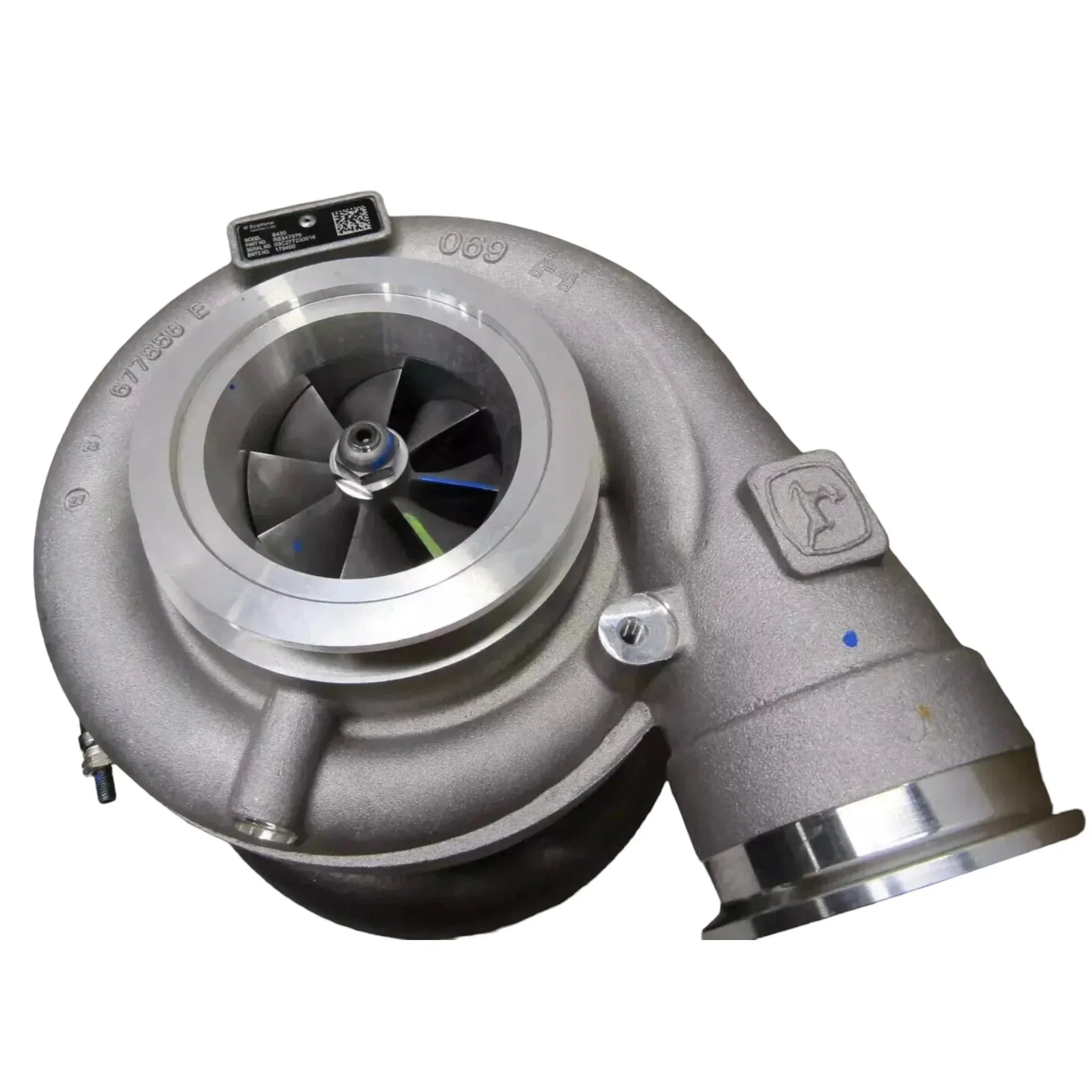 RE547976 Genuine John Deere Turbocharger S430