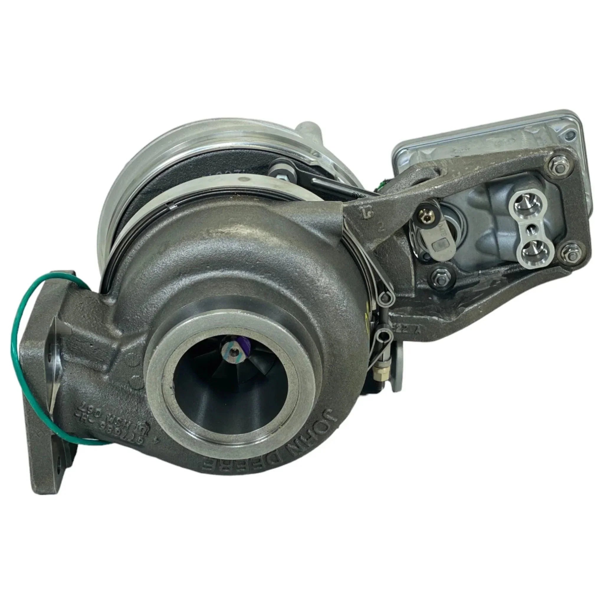 RE548368 Genuine John Deere Turbocharger B2 With Actuator