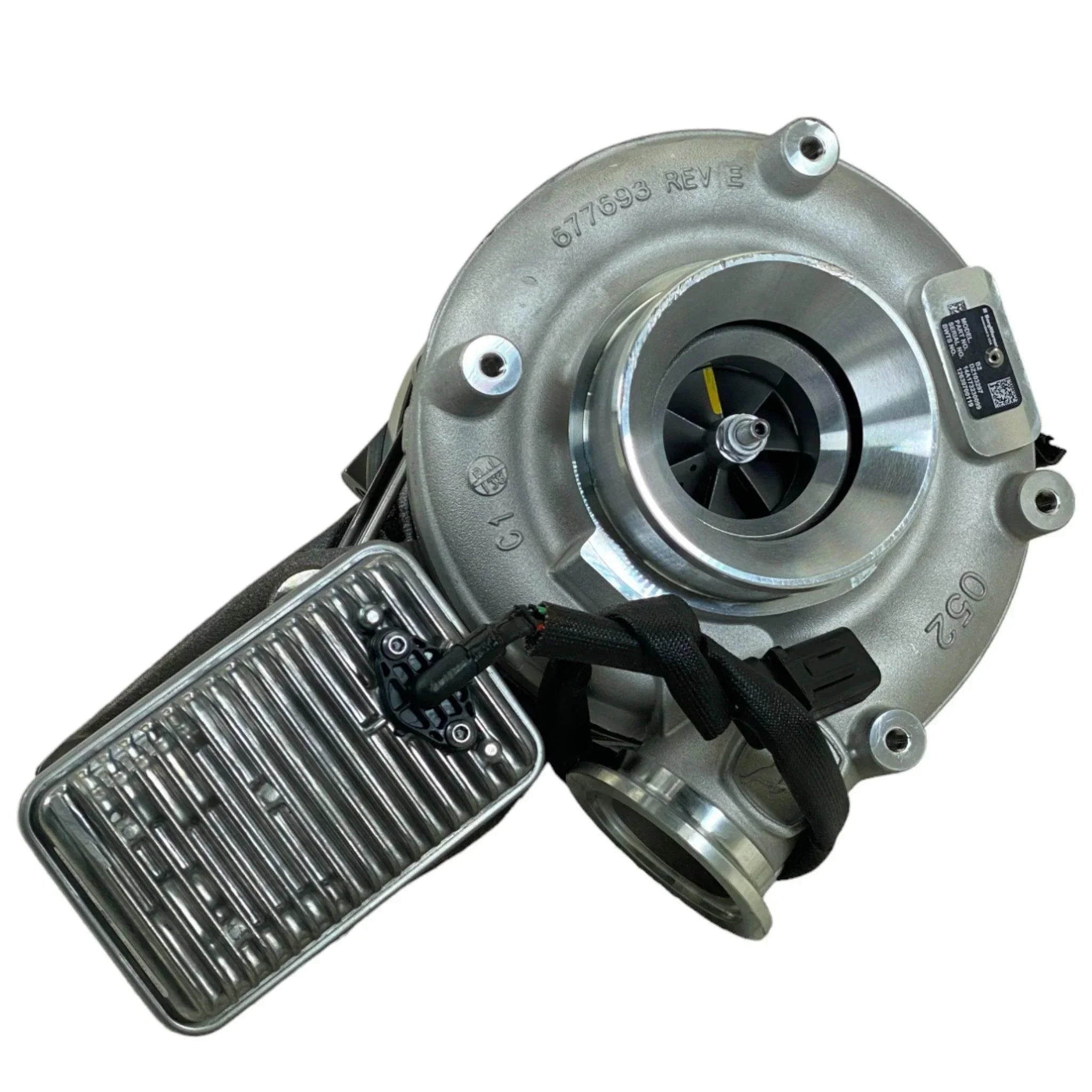 RE548368 Genuine John Deere Turbocharger B2 With Actuator
