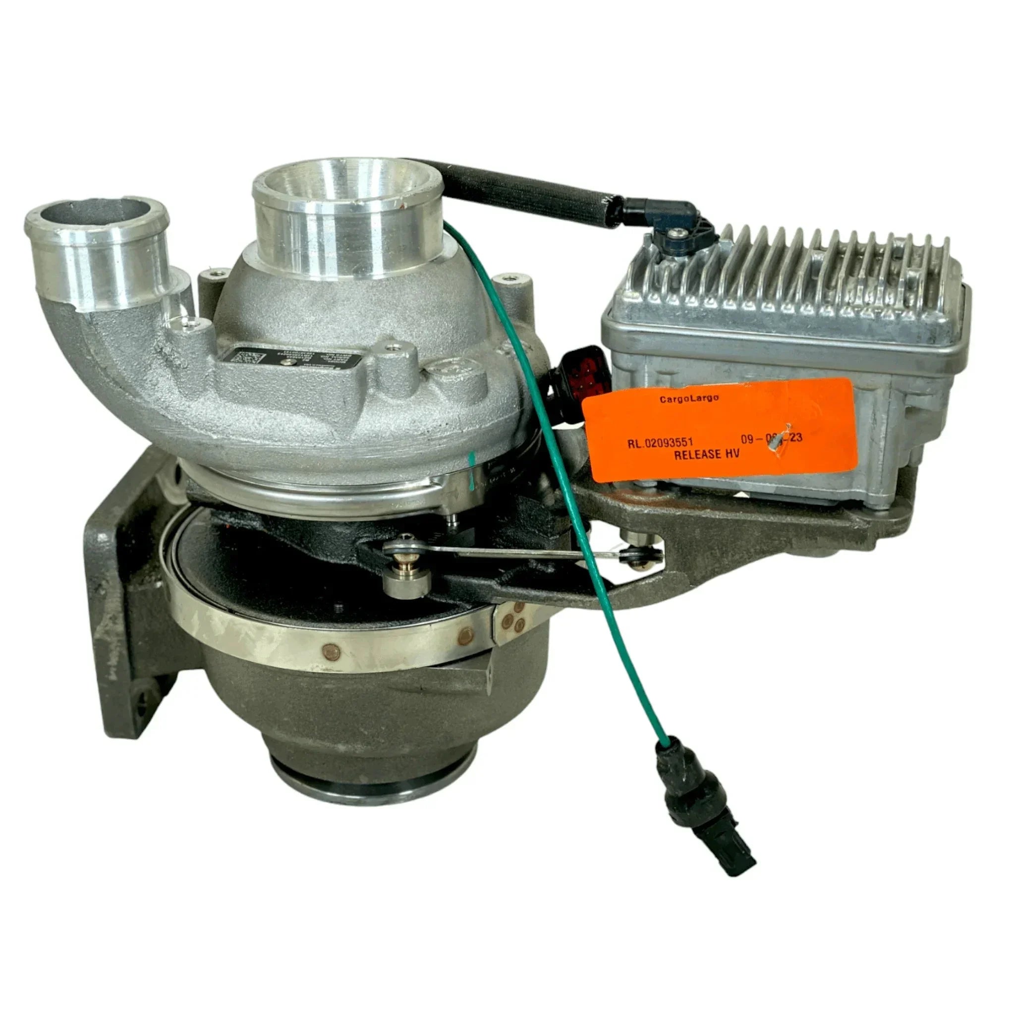 RE548371 Genuine John Deere Turbocharger With Actuator 12V