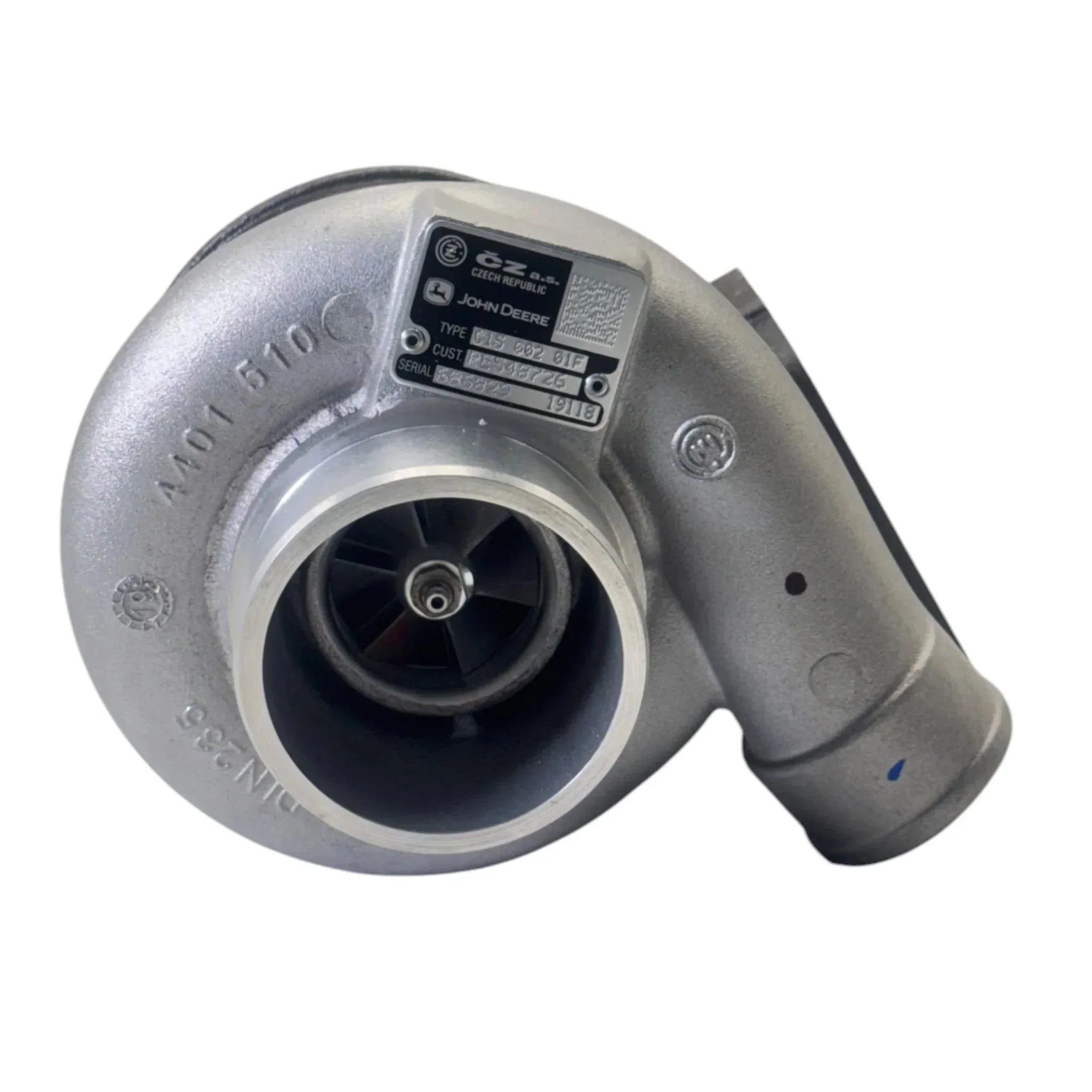 RE548726 Genuine John Deere Turbocharger