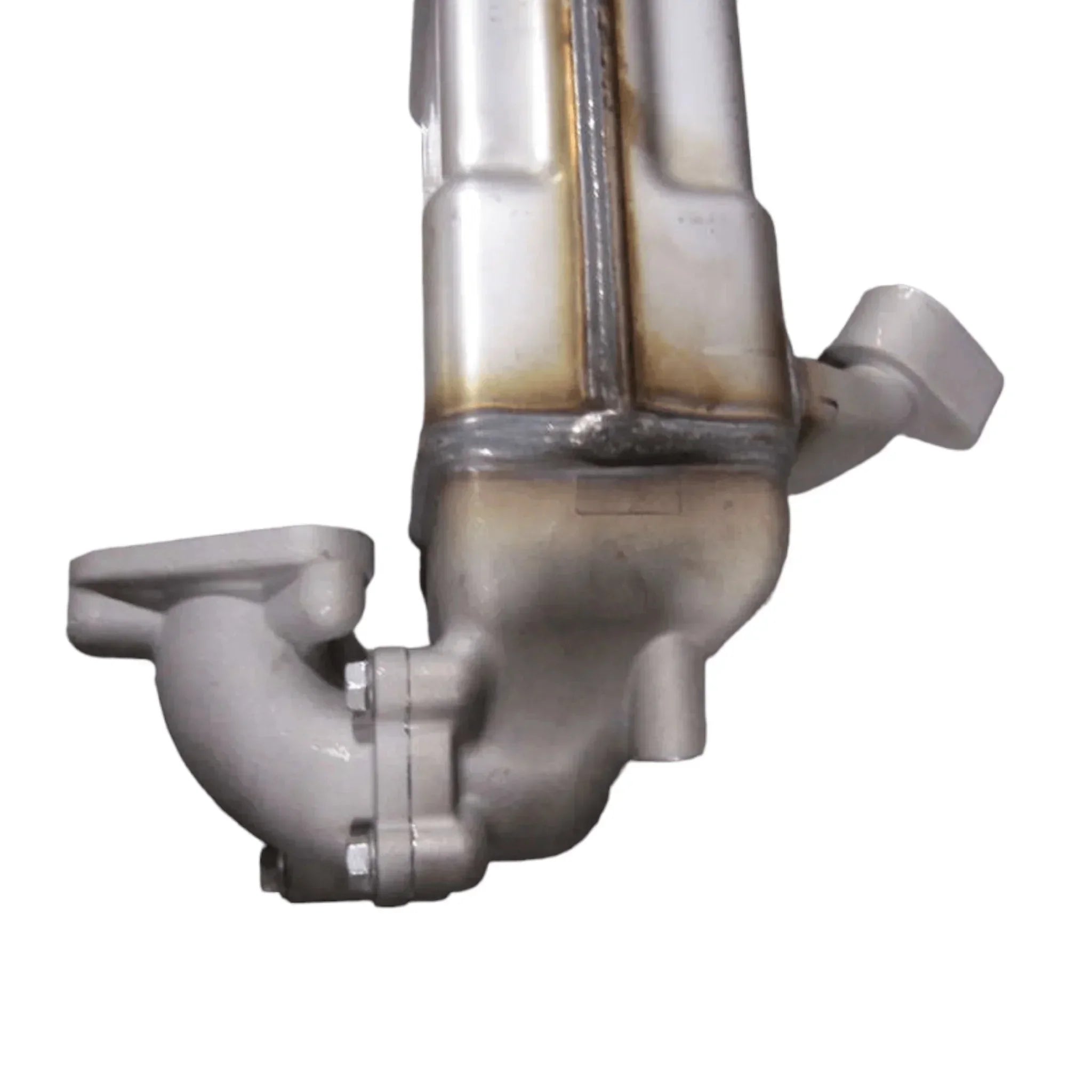 RE550594 Genuine John Deere Exhaust Gas Heat Exchanger FT4 HW3