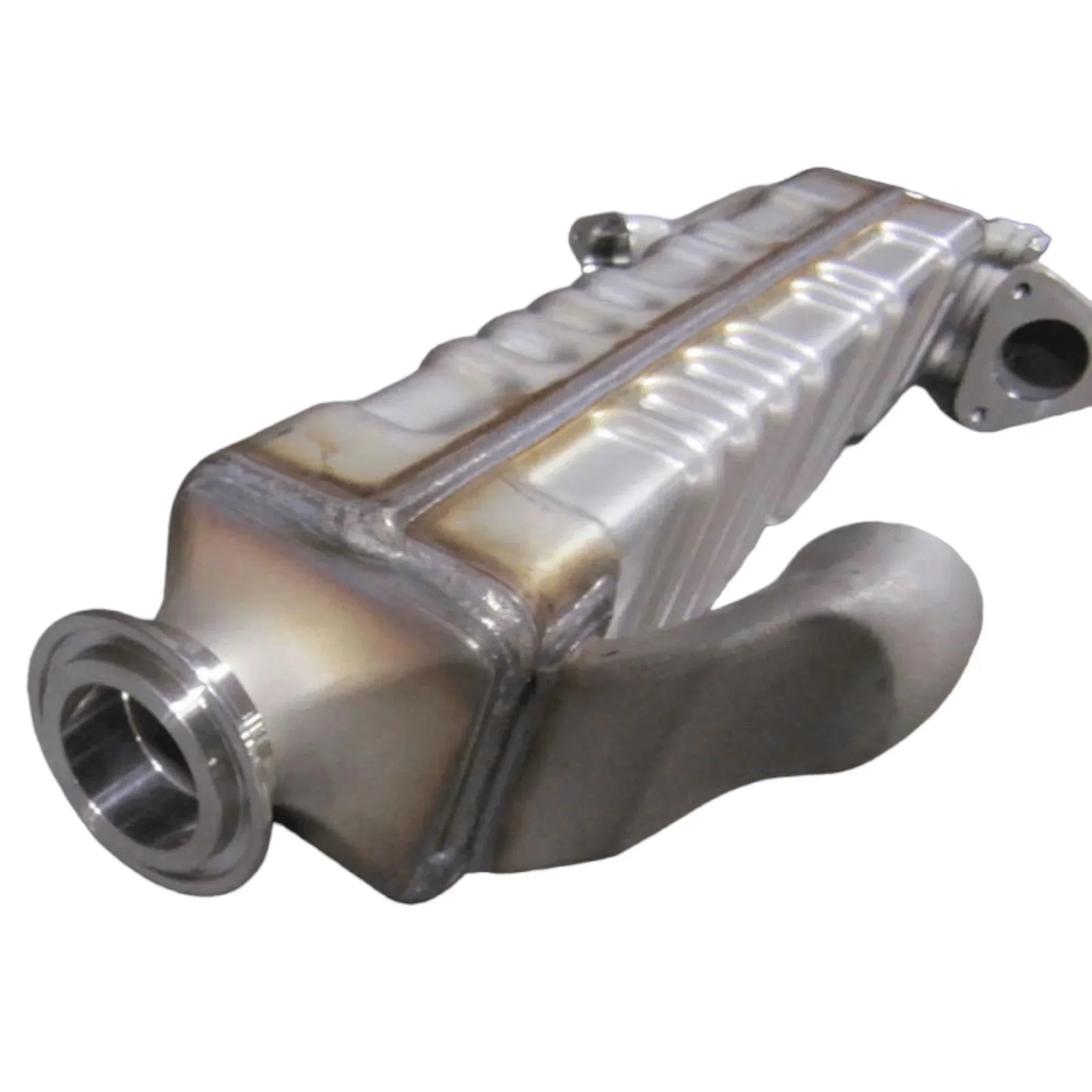 RE550594 Genuine John Deere Exhaust Gas Heat Exchanger FT4 HW3