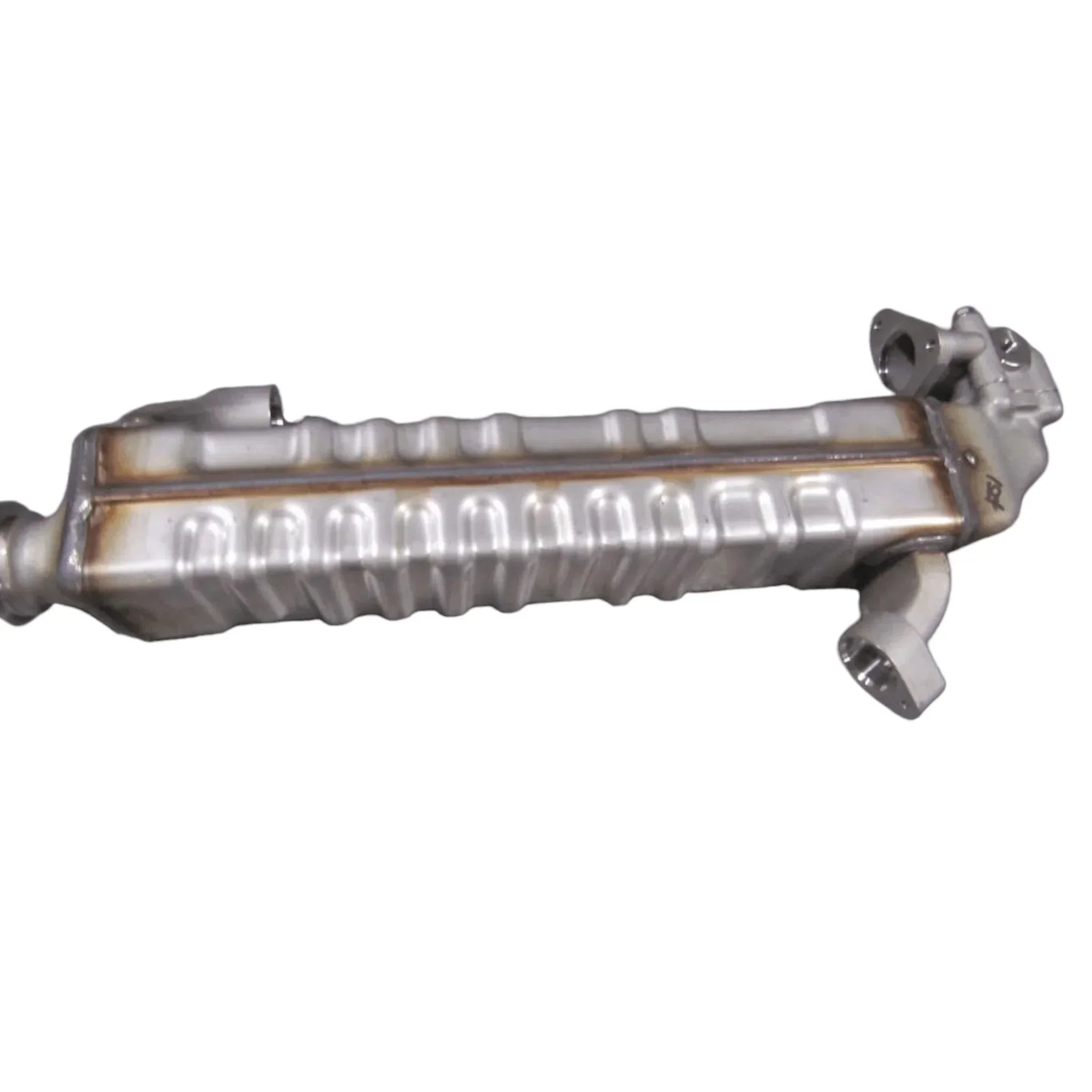 RE550594 Genuine John Deere Exhaust Gas Heat Exchanger FT4 HW3