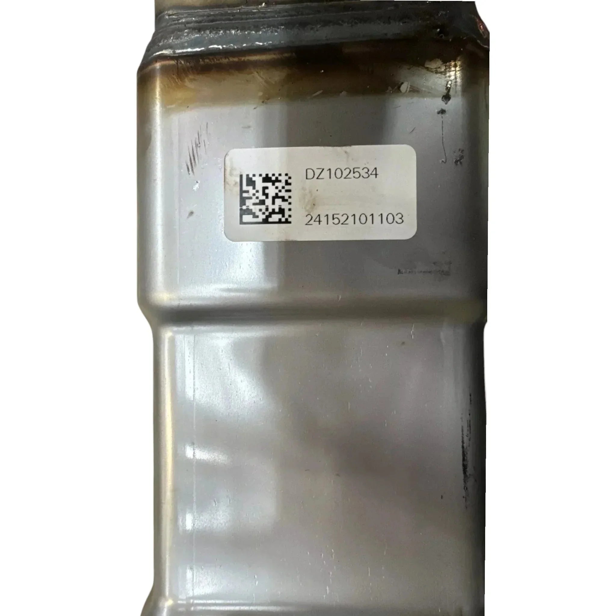 RE550599 Genuine John Deere EGR Heat Exchanger