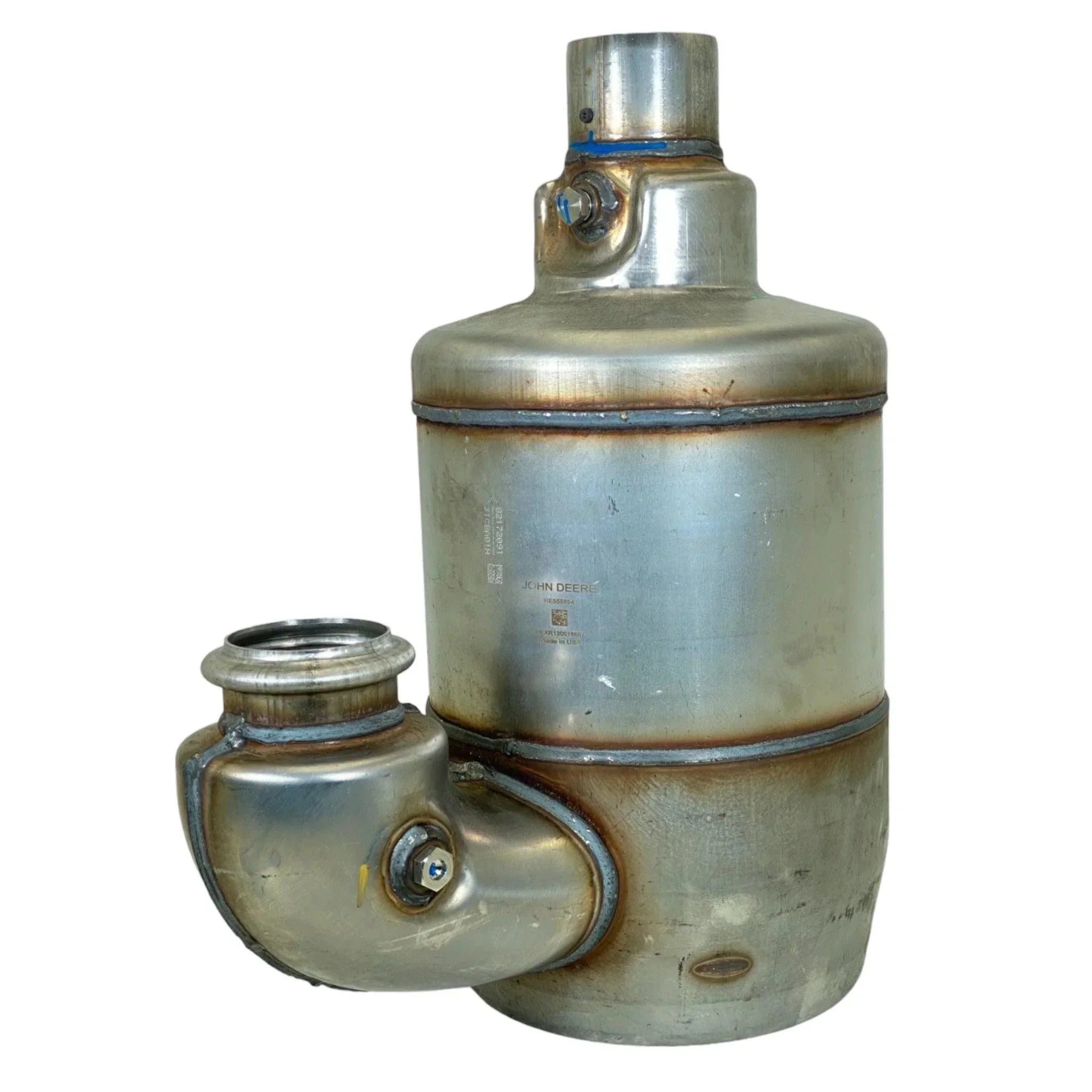 RE555854 Genuine John Deere Selective Catalyst Reduction Converter