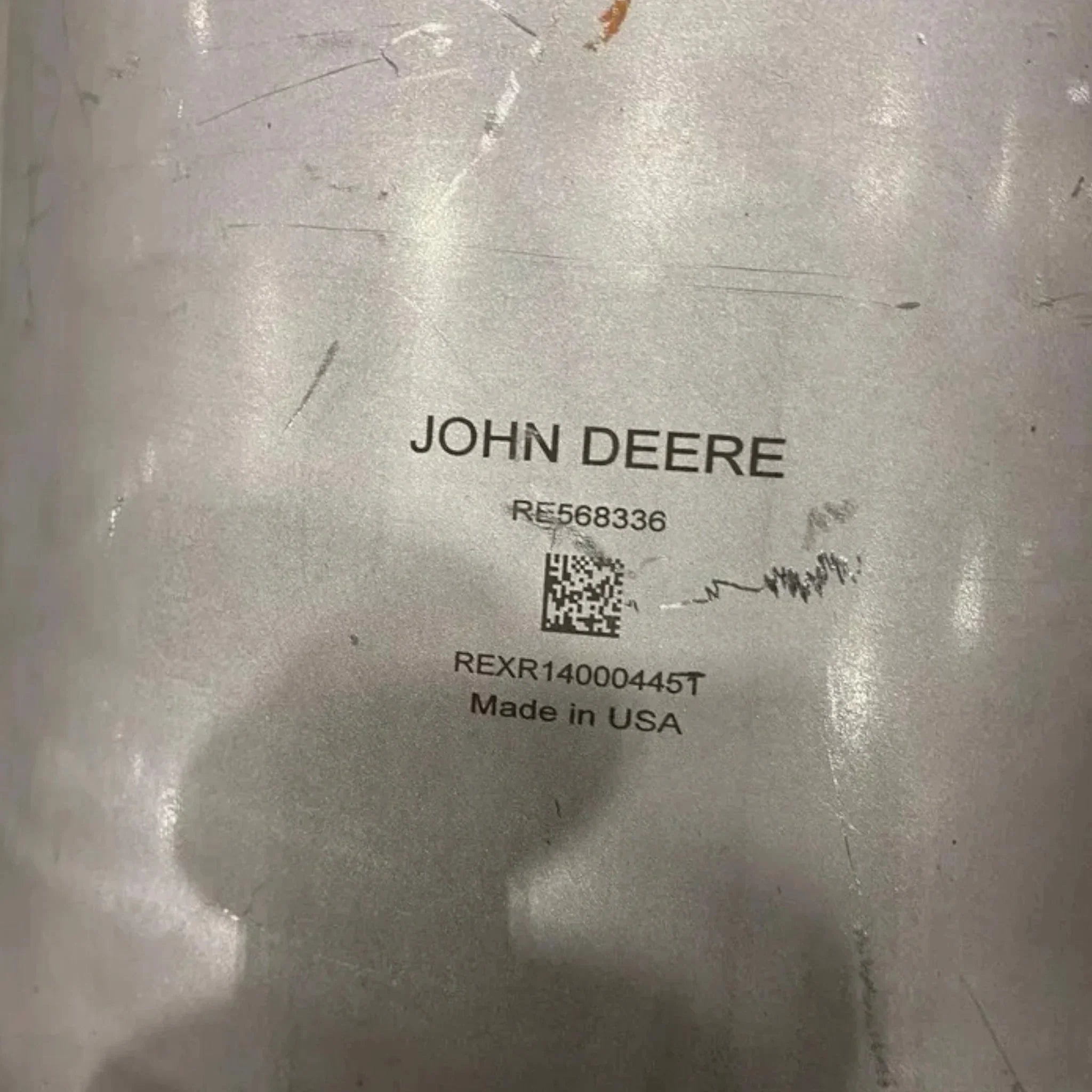 RE568336 Genuine John Deere Converter