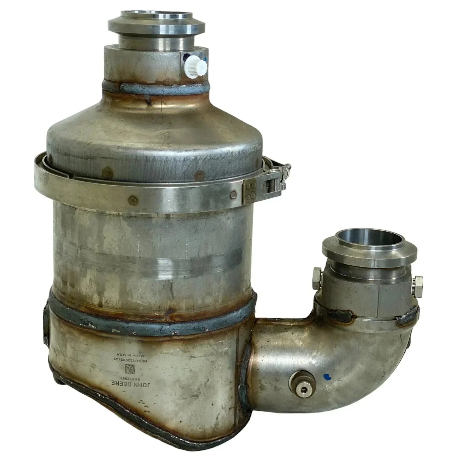 RE572050 Genuine John Deere DOC Diesel Oxidation Catalyst