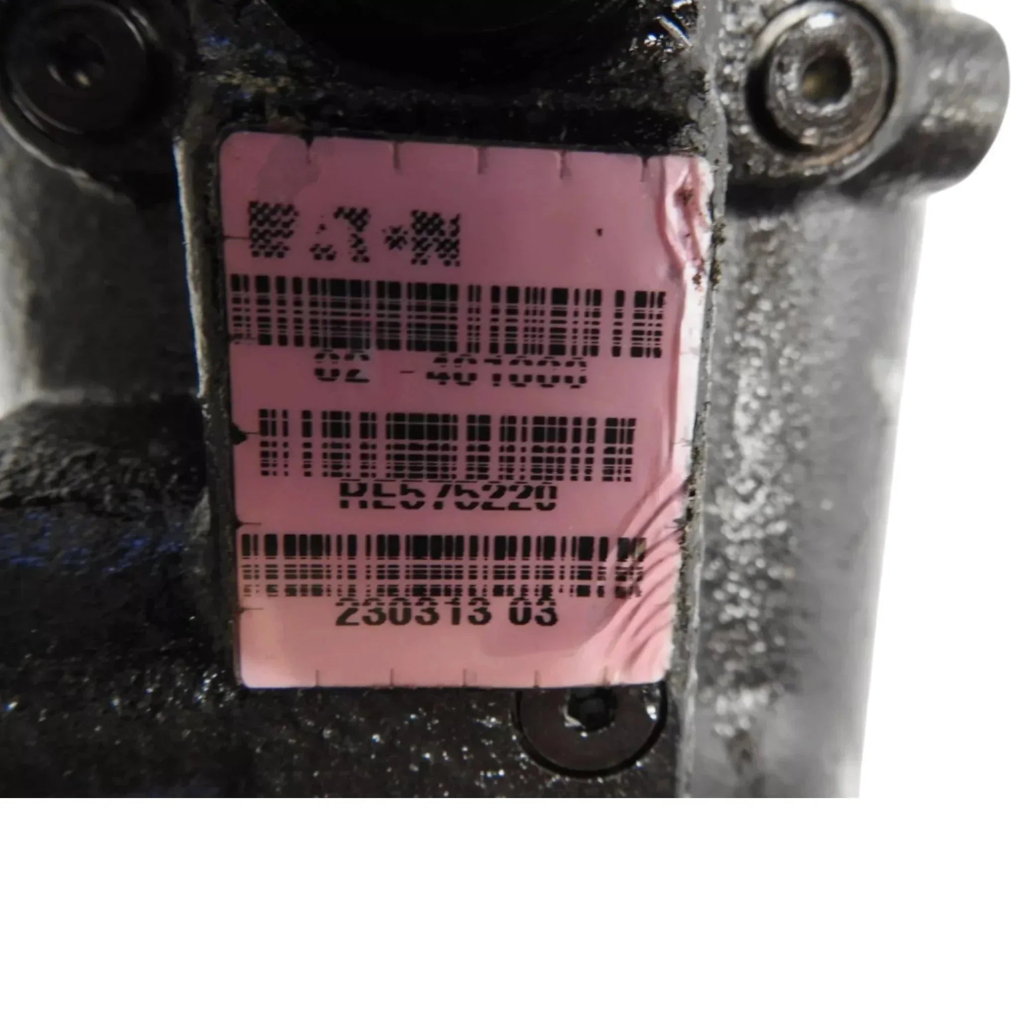 RE575220 John Deere Manual Brake Control Valve