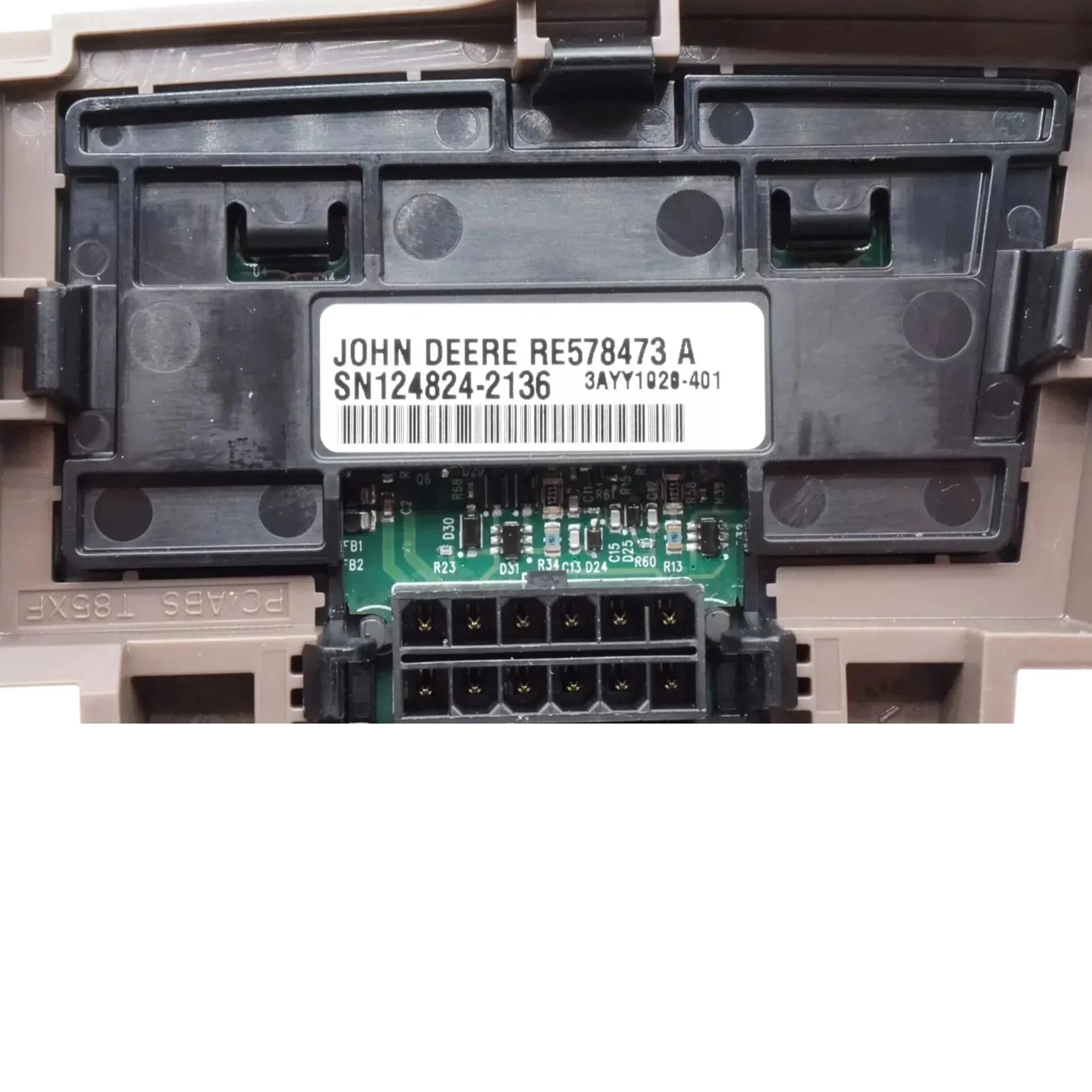 RE578473 John Deere Control