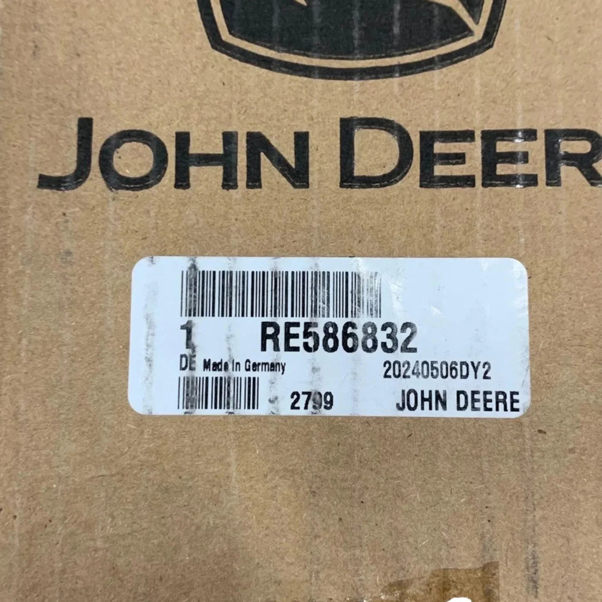 RE586832 Genuine John Deere Control