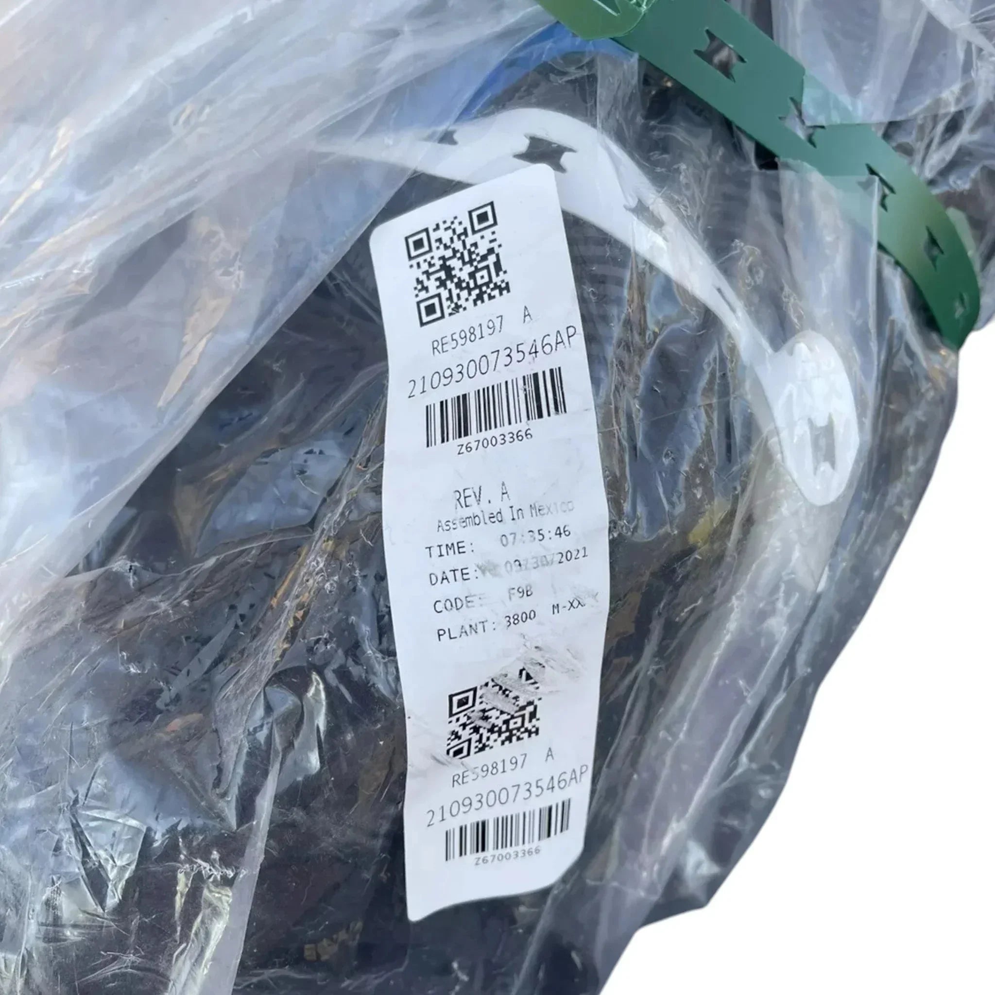 RE598197 John Deere Chassis Wiring Harness