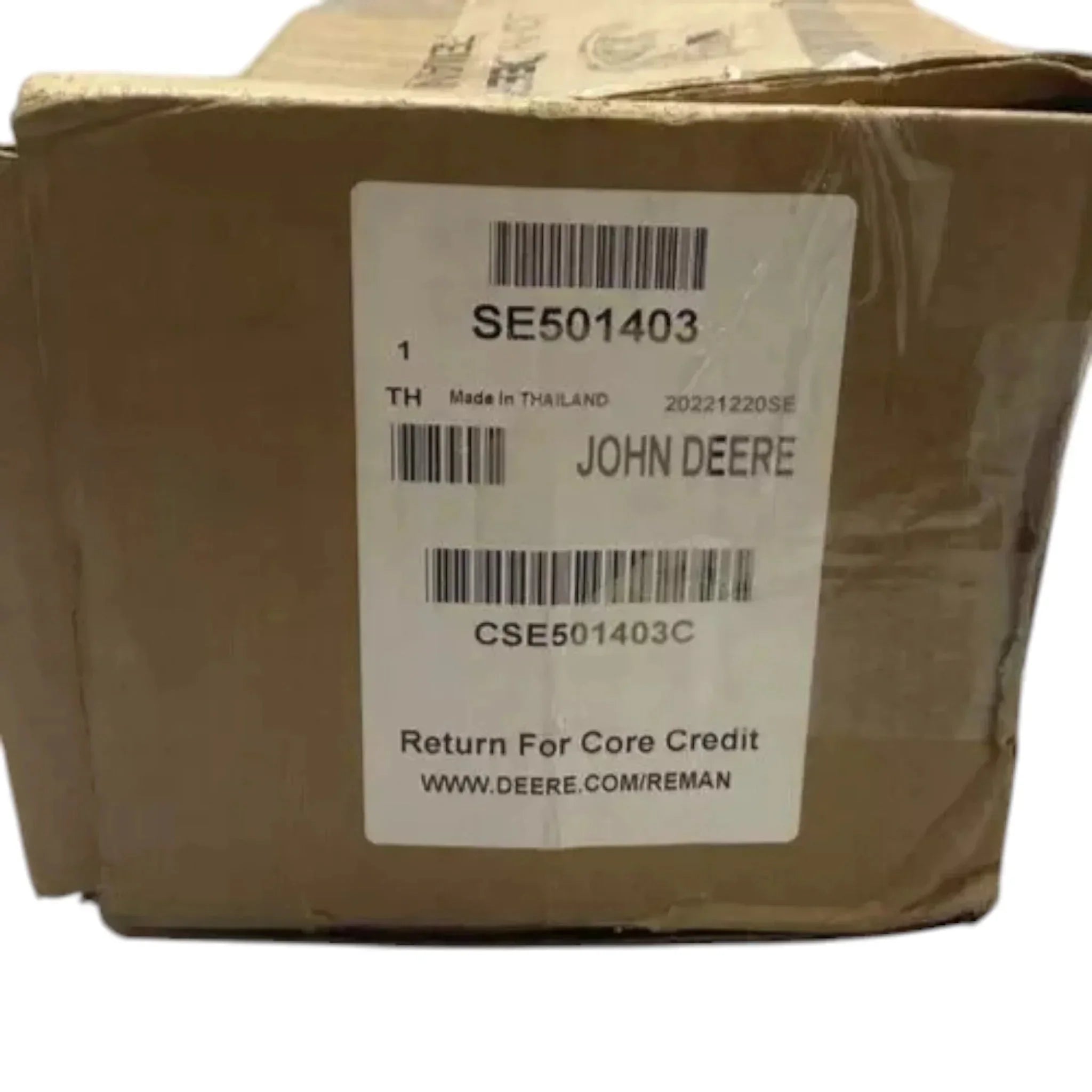 RE70957 Genuine John Deere Starter Motor 12V