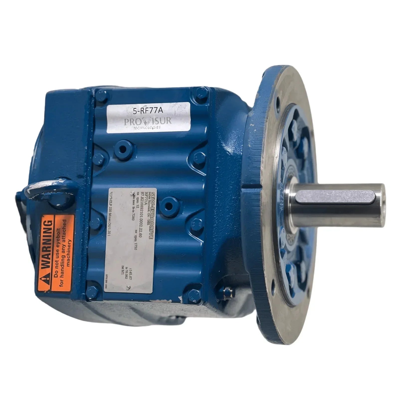 RF77A Genuine Sew-Eurodrive Gear Motor