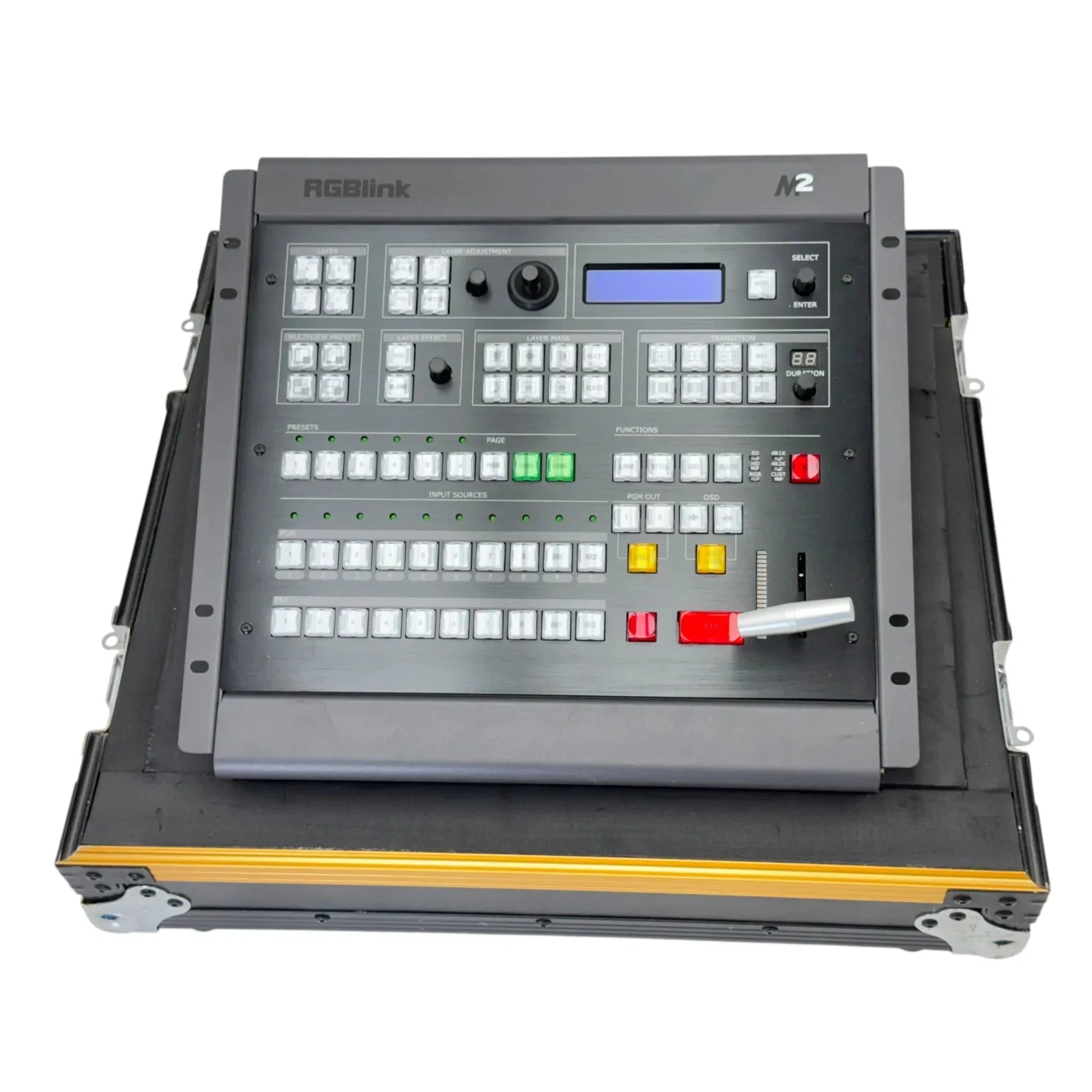 Rgblink M2 Multi- Channel Integrated Scaler Switcher