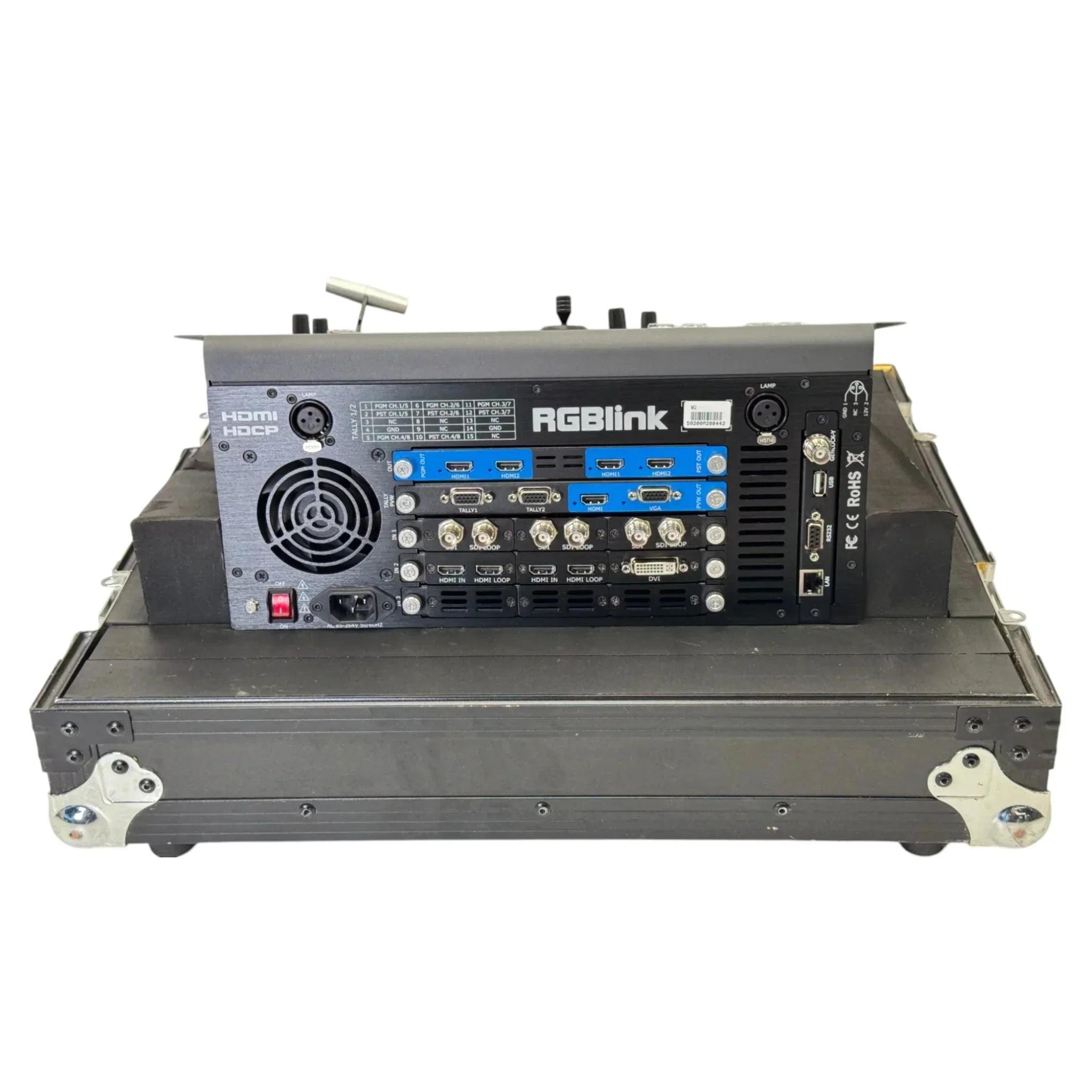 Rgblink M2 Multi- Channel Integrated Scaler Switcher