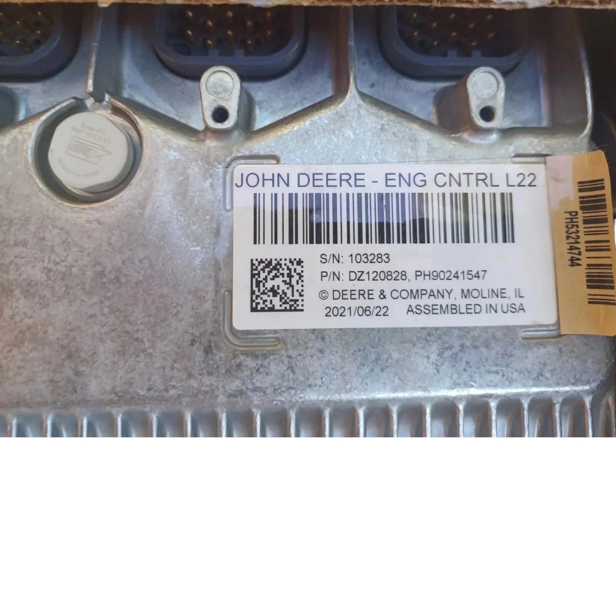 RM100035 Genuine John Deere Engine Controller