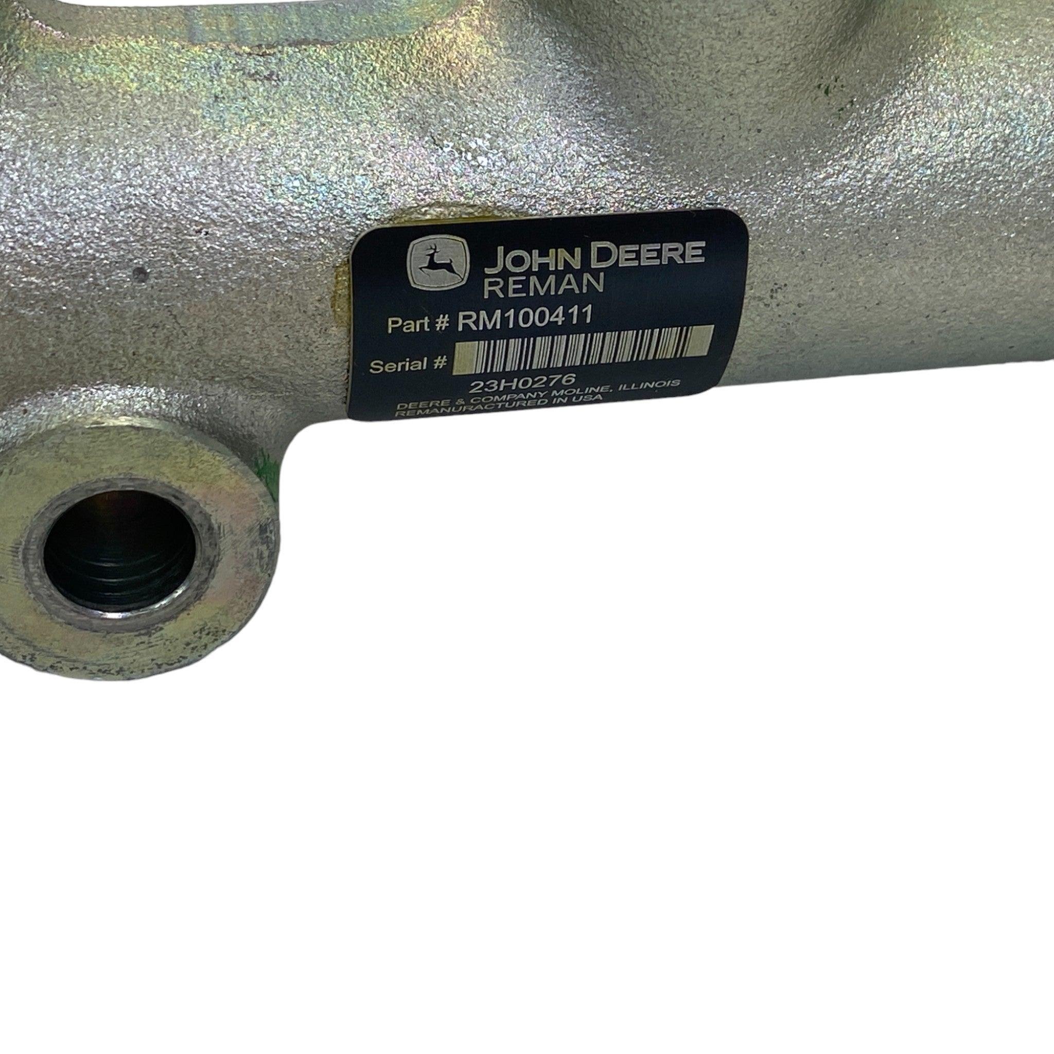 RM100411 Genuine John Deere Fuel Injection Common Rail