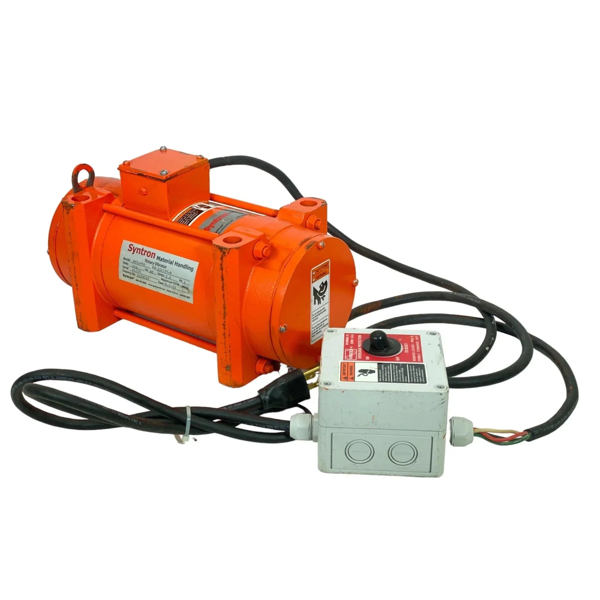 RV2-450 Syntron Motor Rotary Vibrator Motor