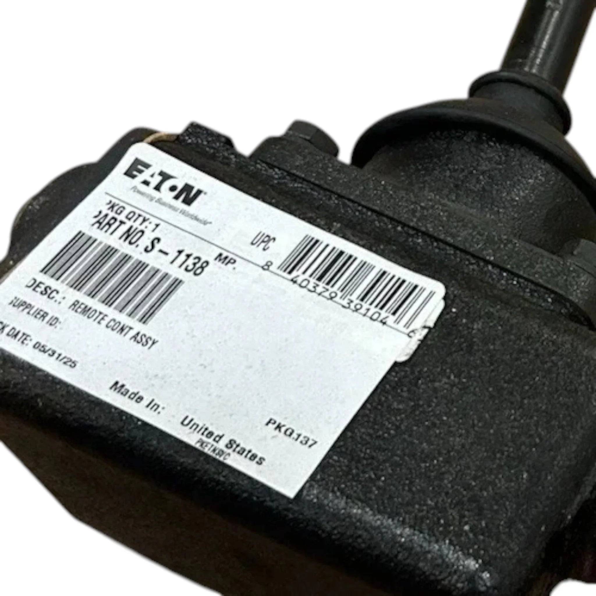 S1138 Genuine Eaton Remote Control Assembly