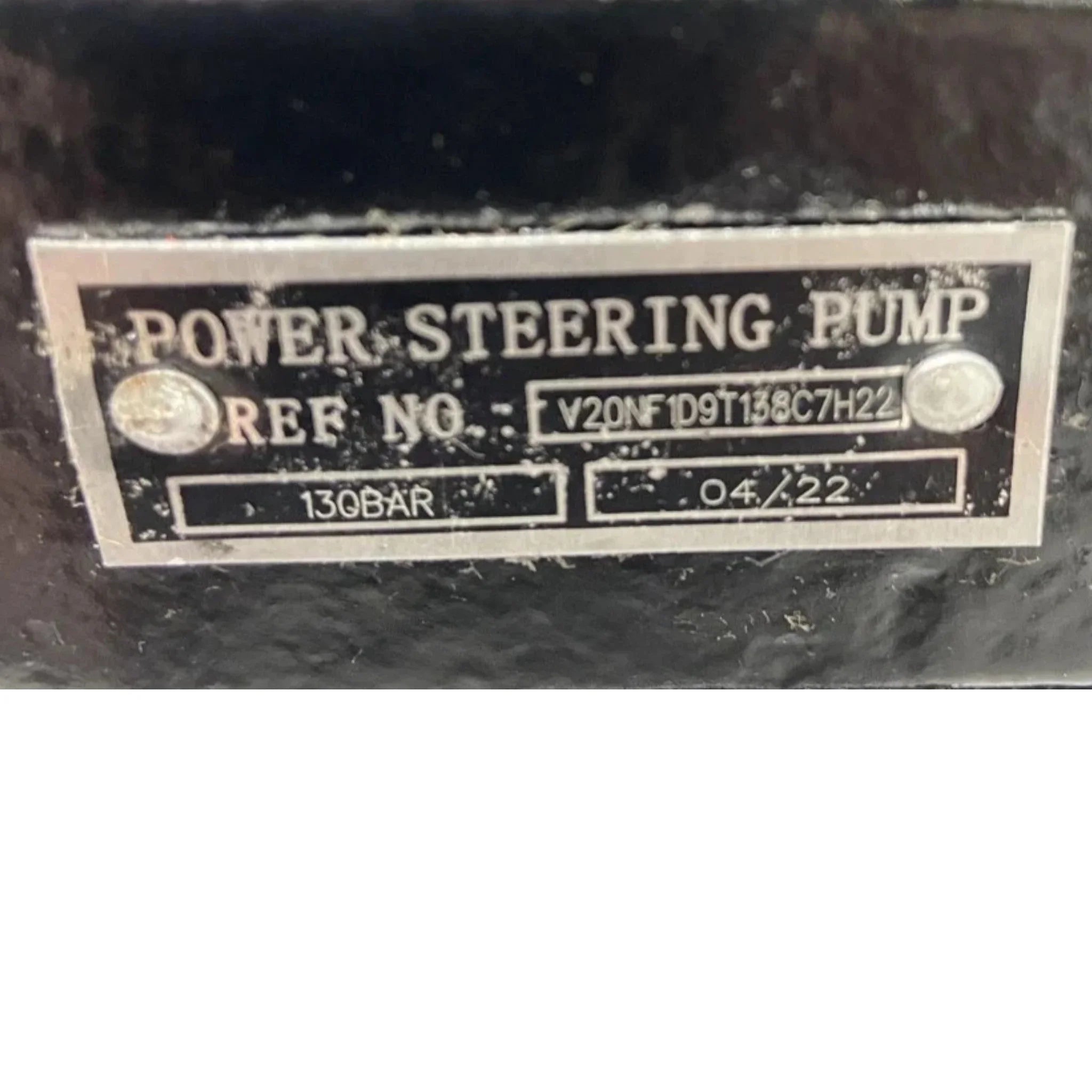 2028180C91 International Hydraulic Power Steering Pump