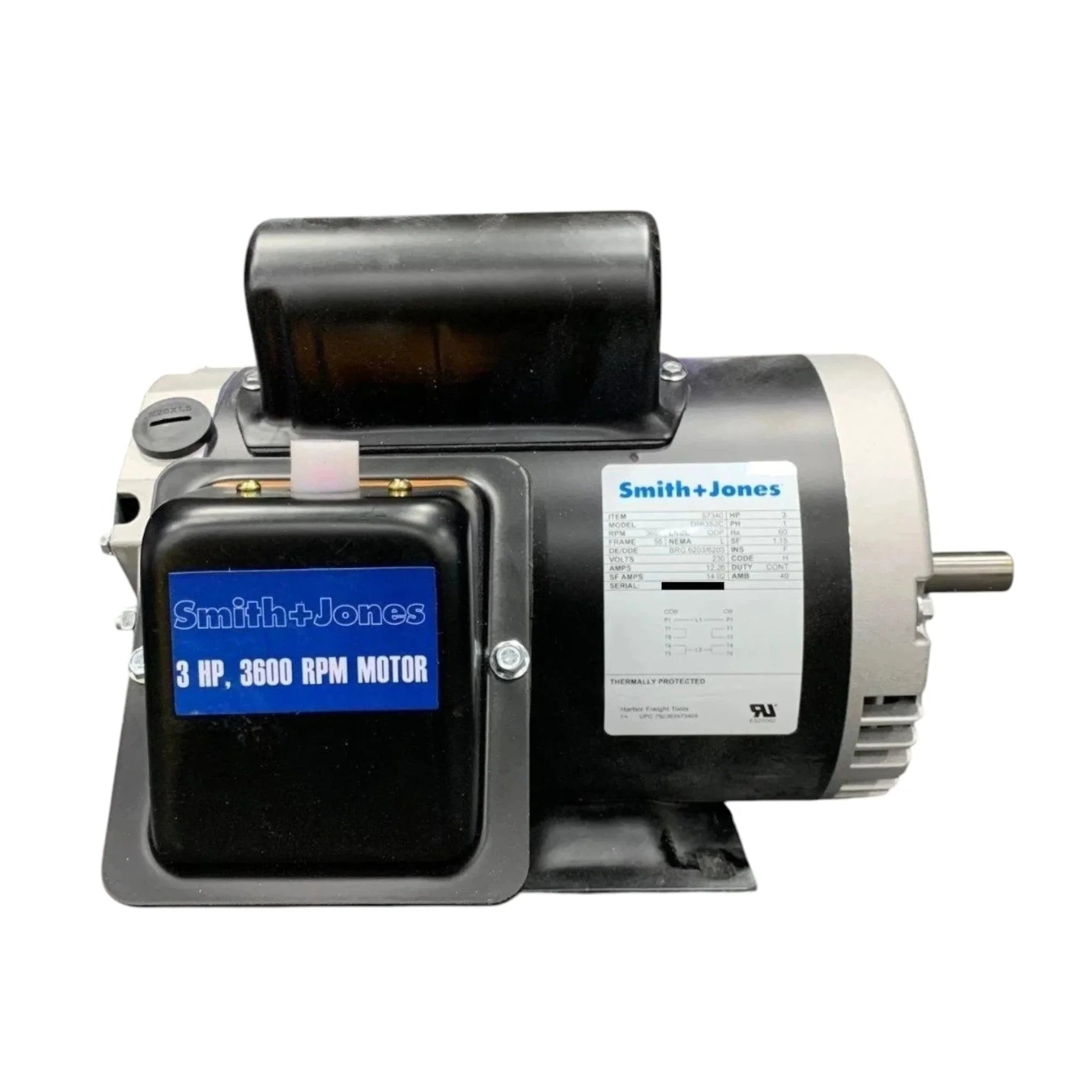 57340 Smit & Jones Duty Electric Motor 230V
