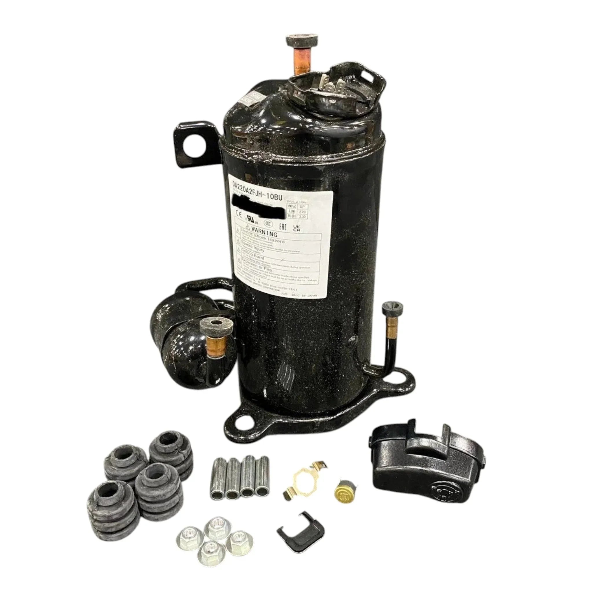 ZCCTDA2200 Carel Compressor For Refrigeration
