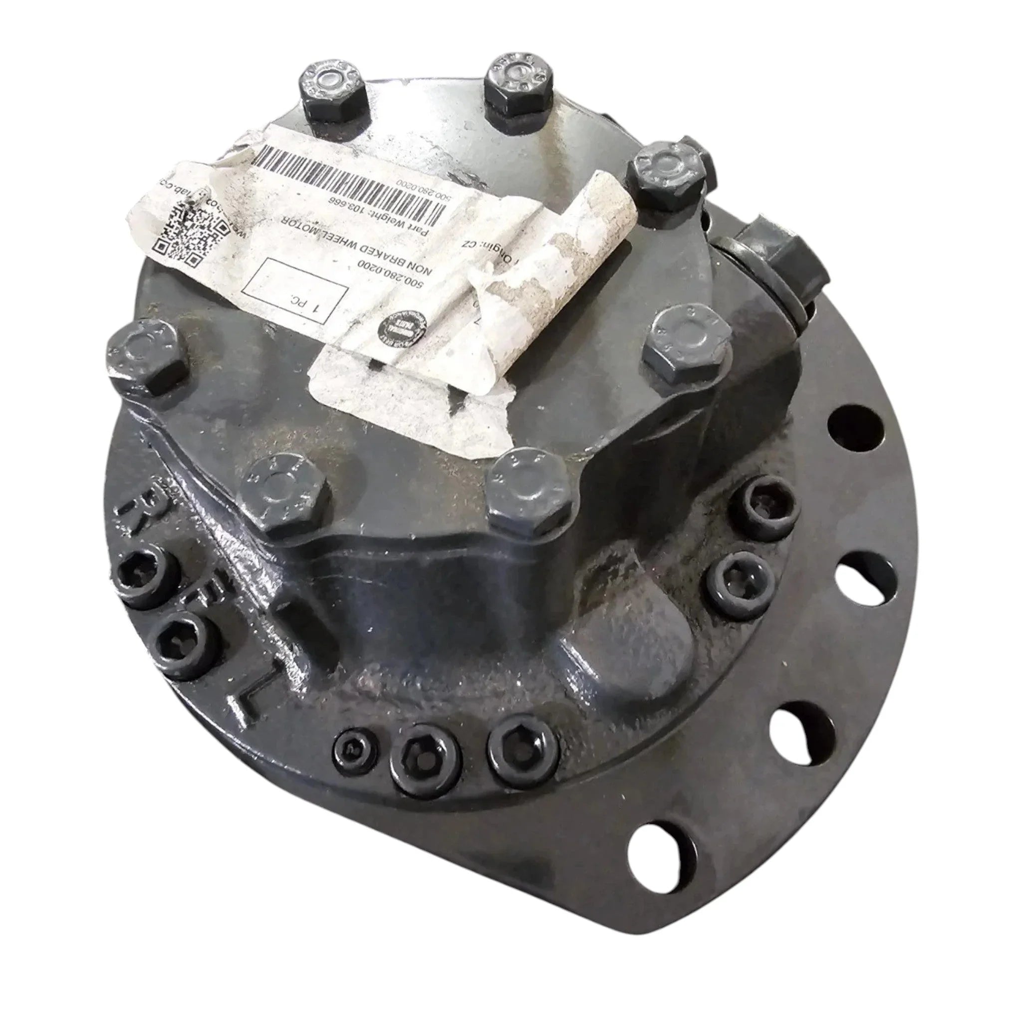 500.280.0200 Hiab Non Braked Wheel Motor