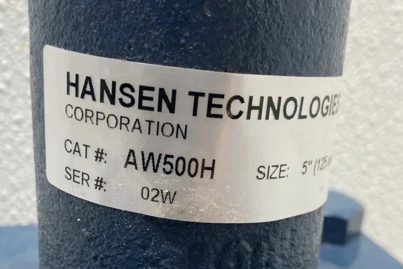 AW500H Hansen Ammonia Shut Off Valve Angle