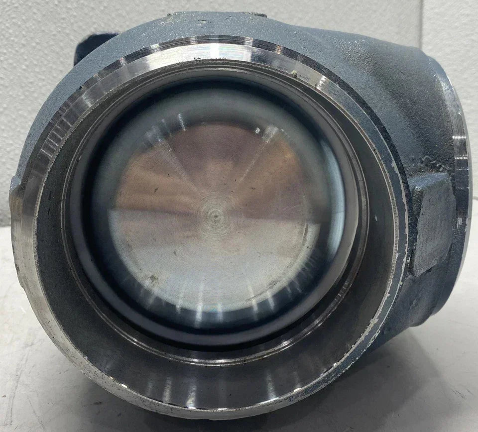 AW500H Hansen Ammonia Shut Off Valve Angle