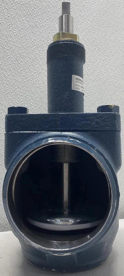 AW500H Hansen Ammonia Shut Off Valve Angle