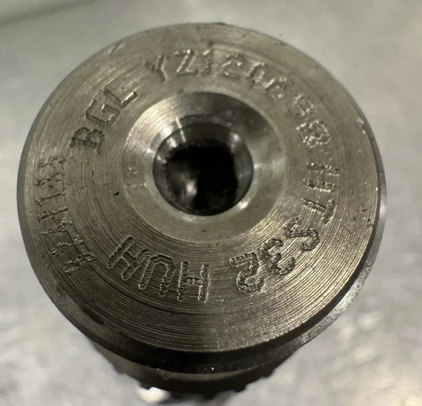 YZ120698 Genuine John Deere Differential Spiral Bevel Input Pinion Shaft