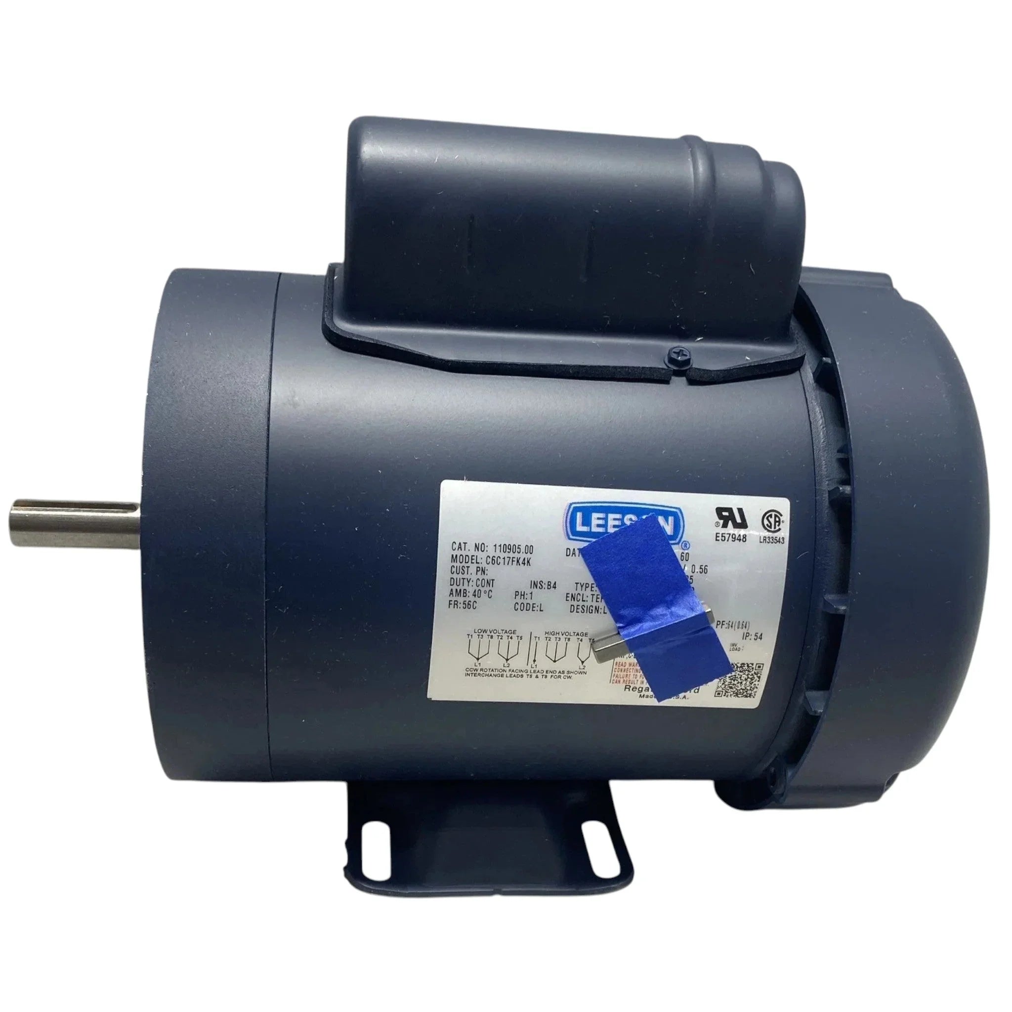 110905.00 Genuine Leeson General Purpose Motor 115/208-230V