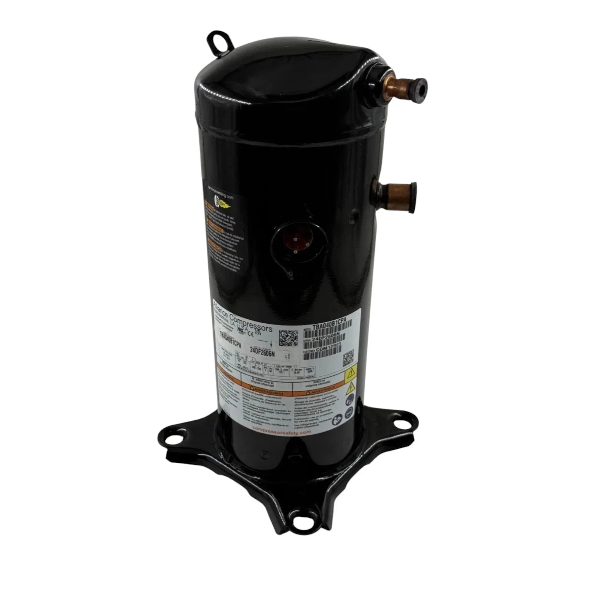 TBA040B1CPA Trane Compressor 208-230V