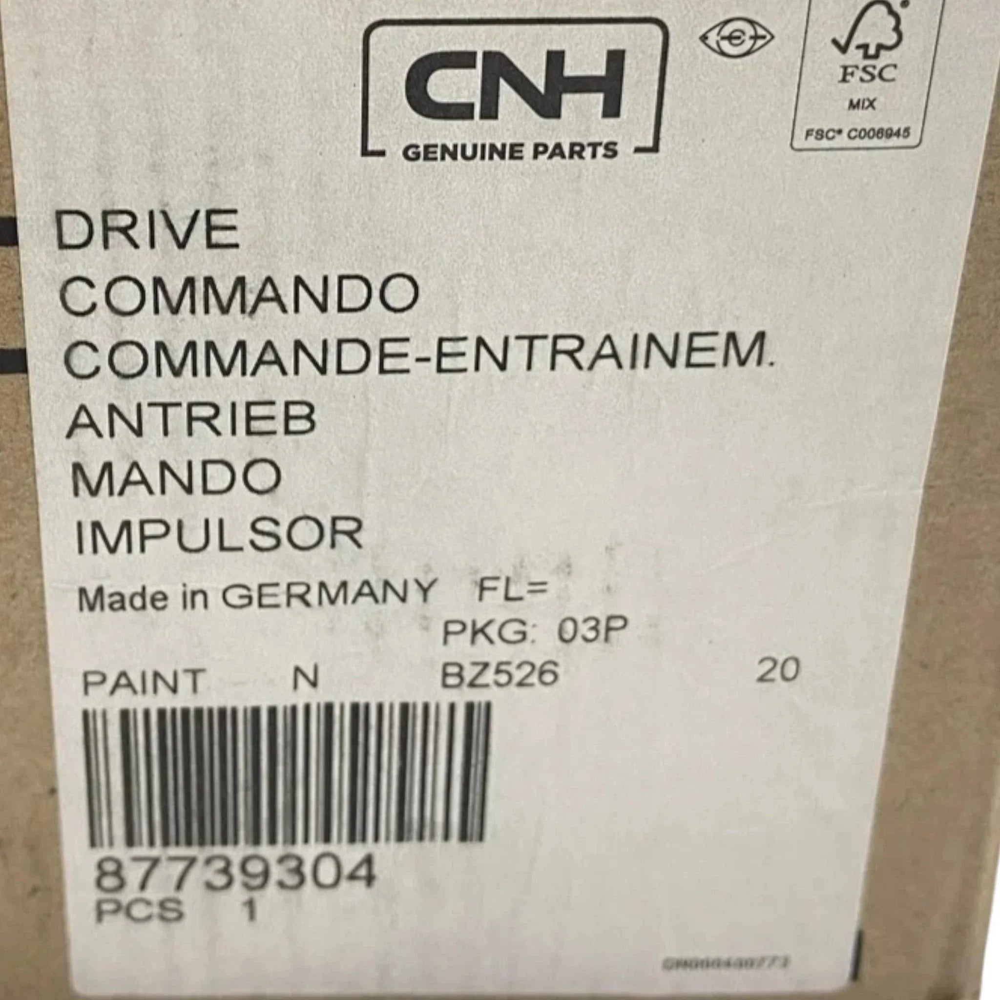 020004436 Genuine CNH Fan Clutch Assembly