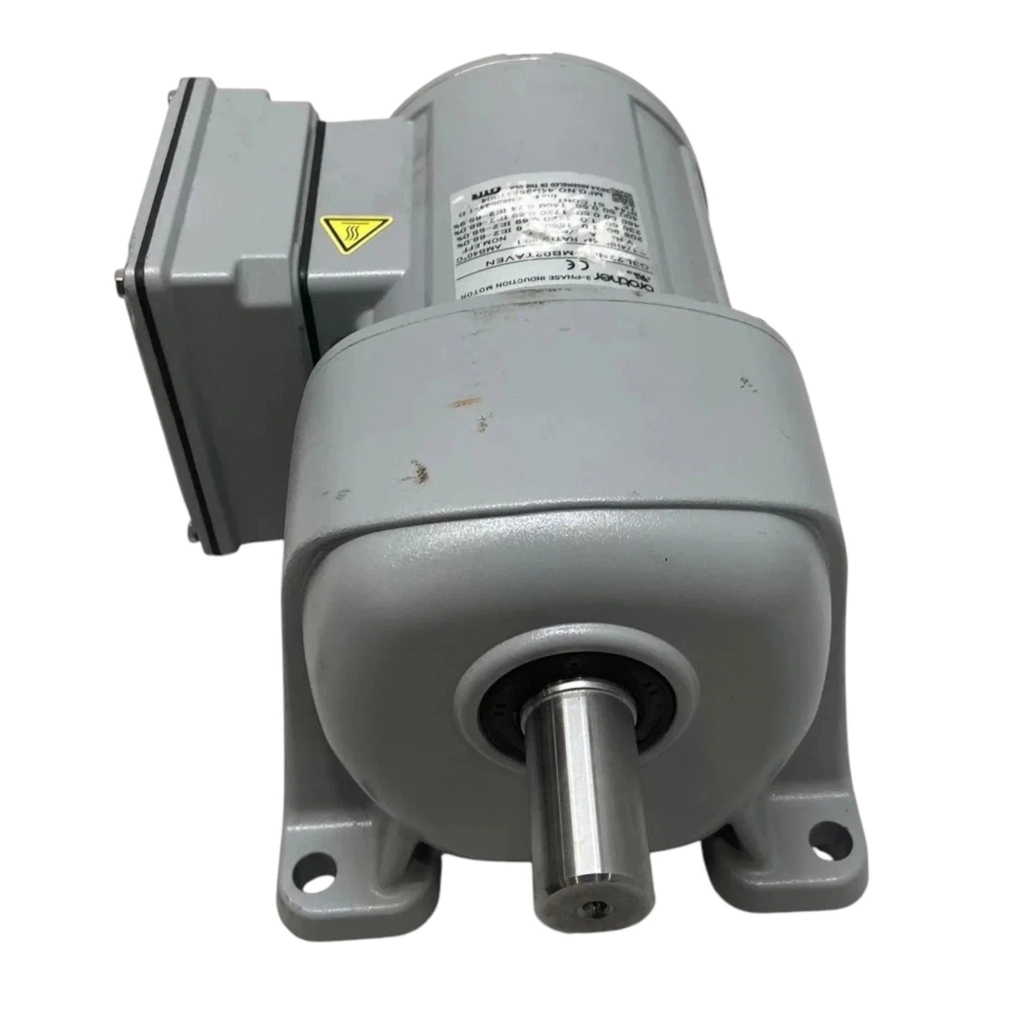 G3L22N60-MB02TAVEN Brother Gear Motor 230-460V