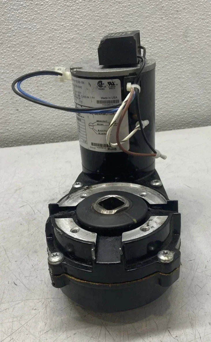 016-562-6153 Bison Offset Parallel Shaft Gearmotor 115V