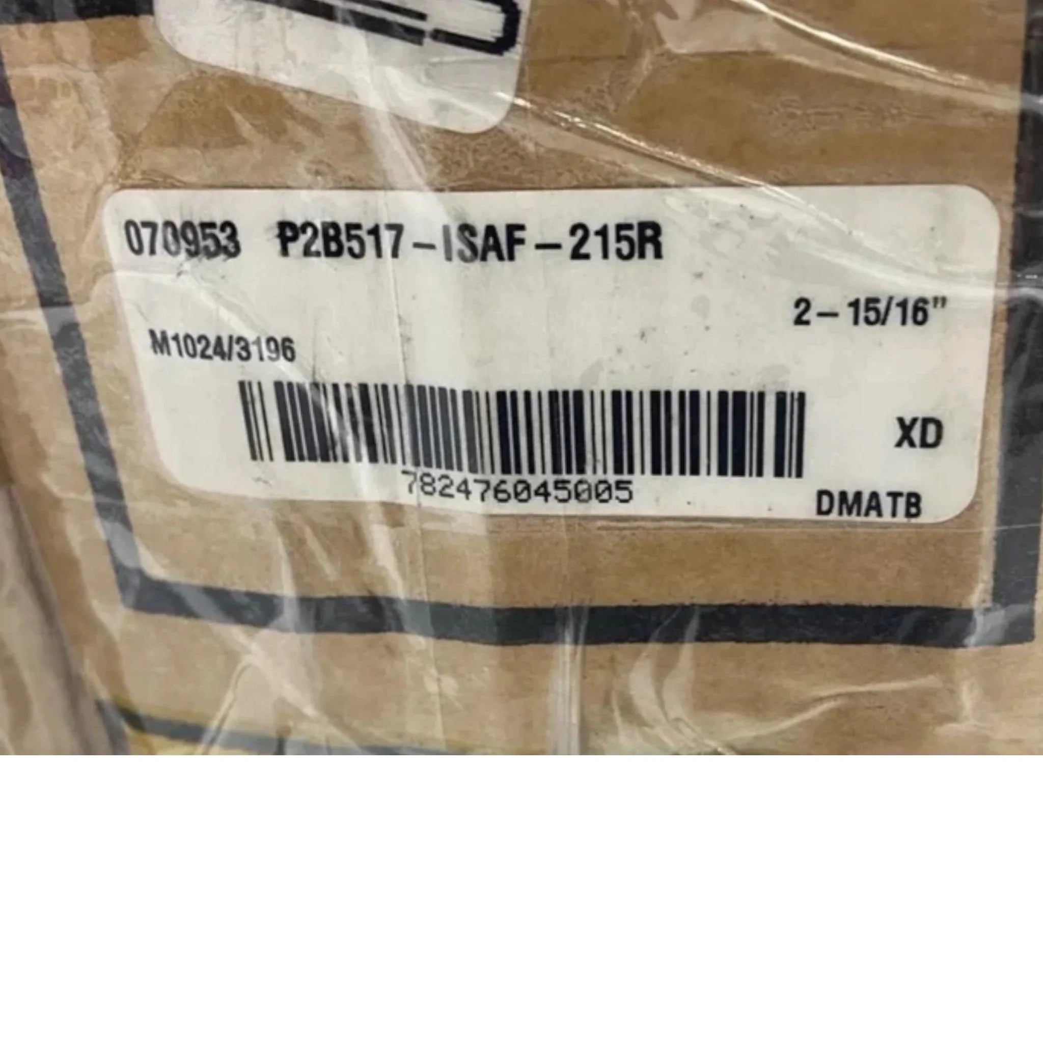 P2B517ISAF215R Genuine Dodge Pillow Block Roller Bearing