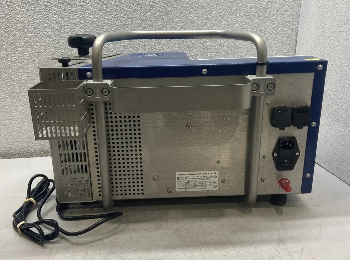 918020 Brabender Messtechnik Water Selective Moisture Analyzer