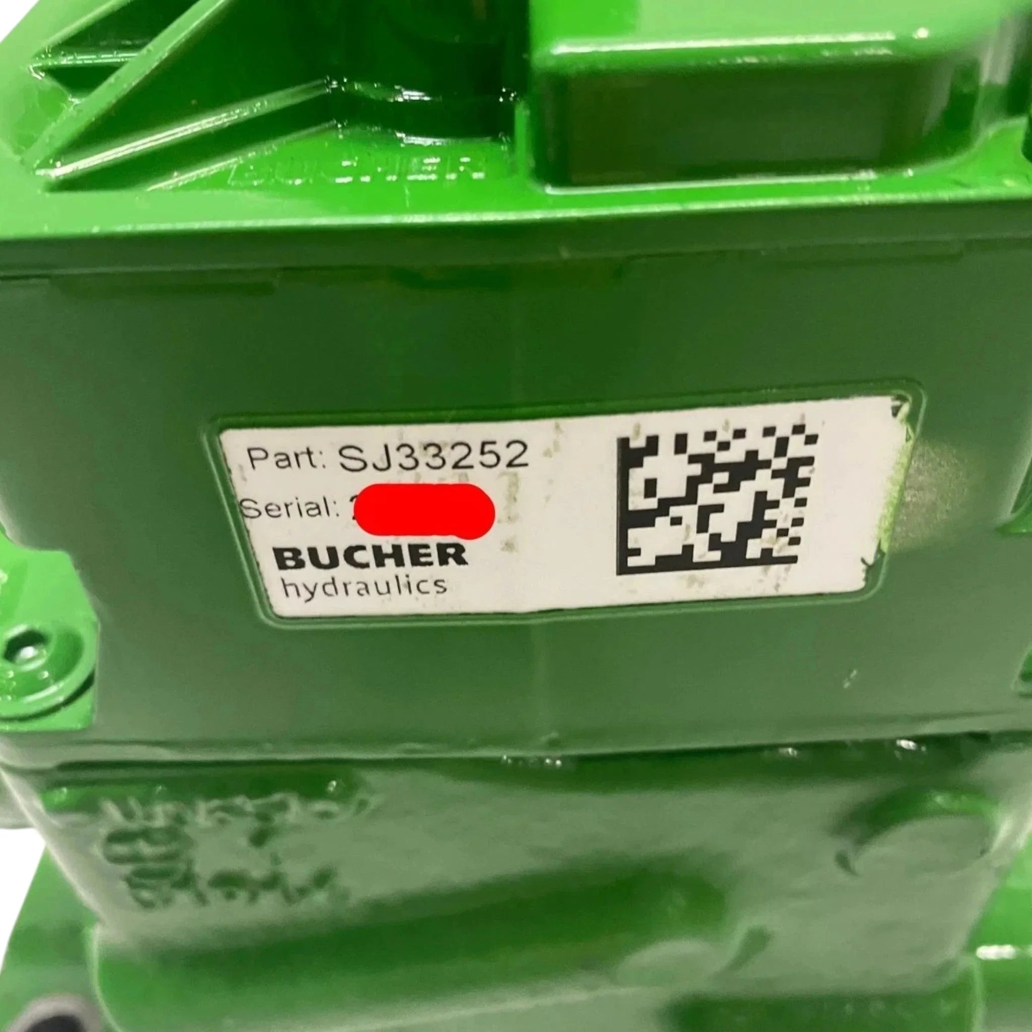 SJ33252 Genuine Bucher Hydraulics Proportional Valve