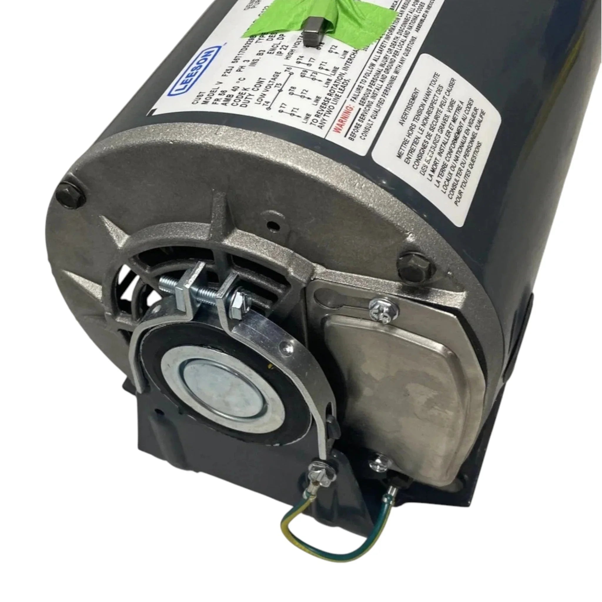 056T17D5329 Genuine Leeson Fan Motor 208-230/460 190/380V
