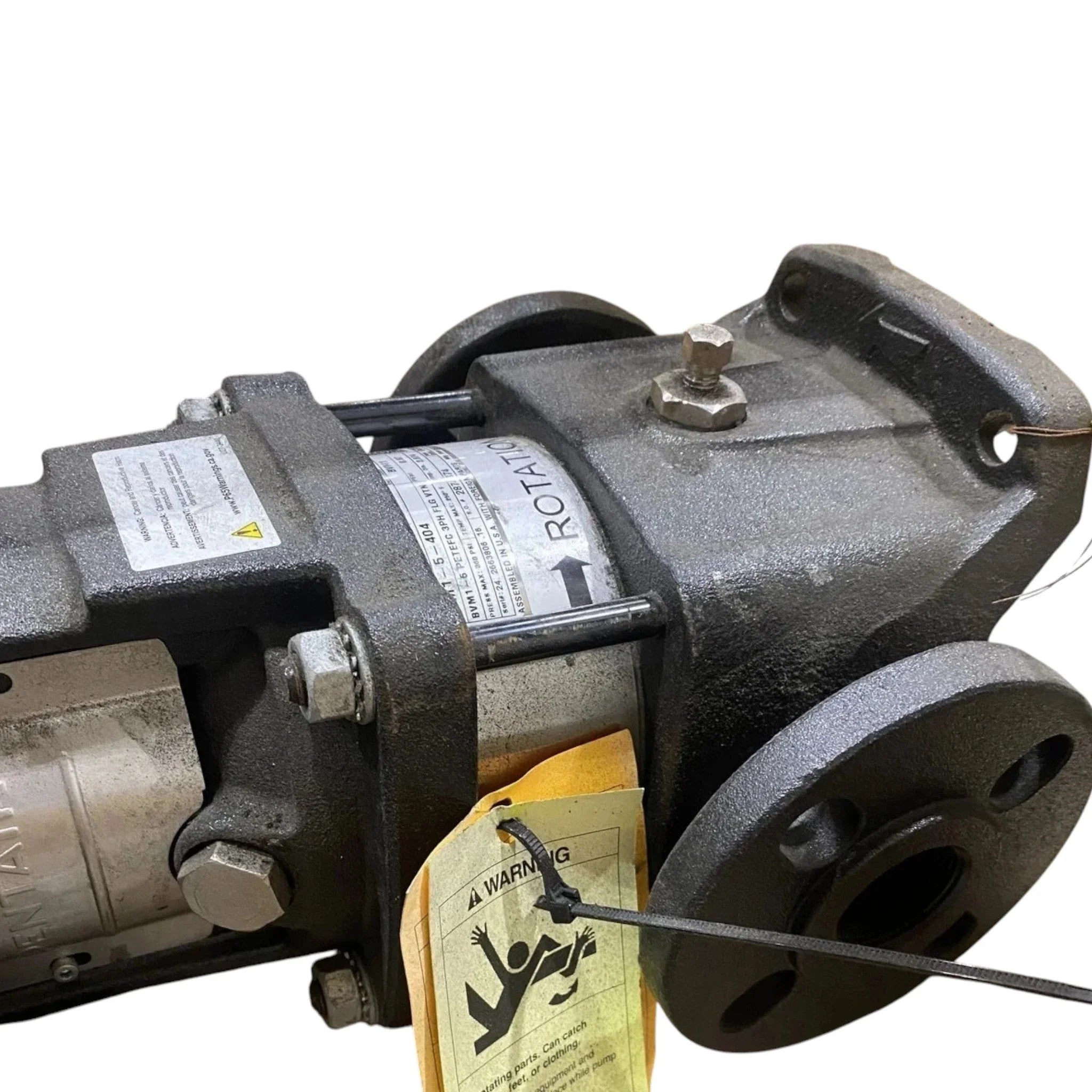 BVM1-5-404 Pentair Berkeley Vertical Multi-Stage Pump 208-230/460V