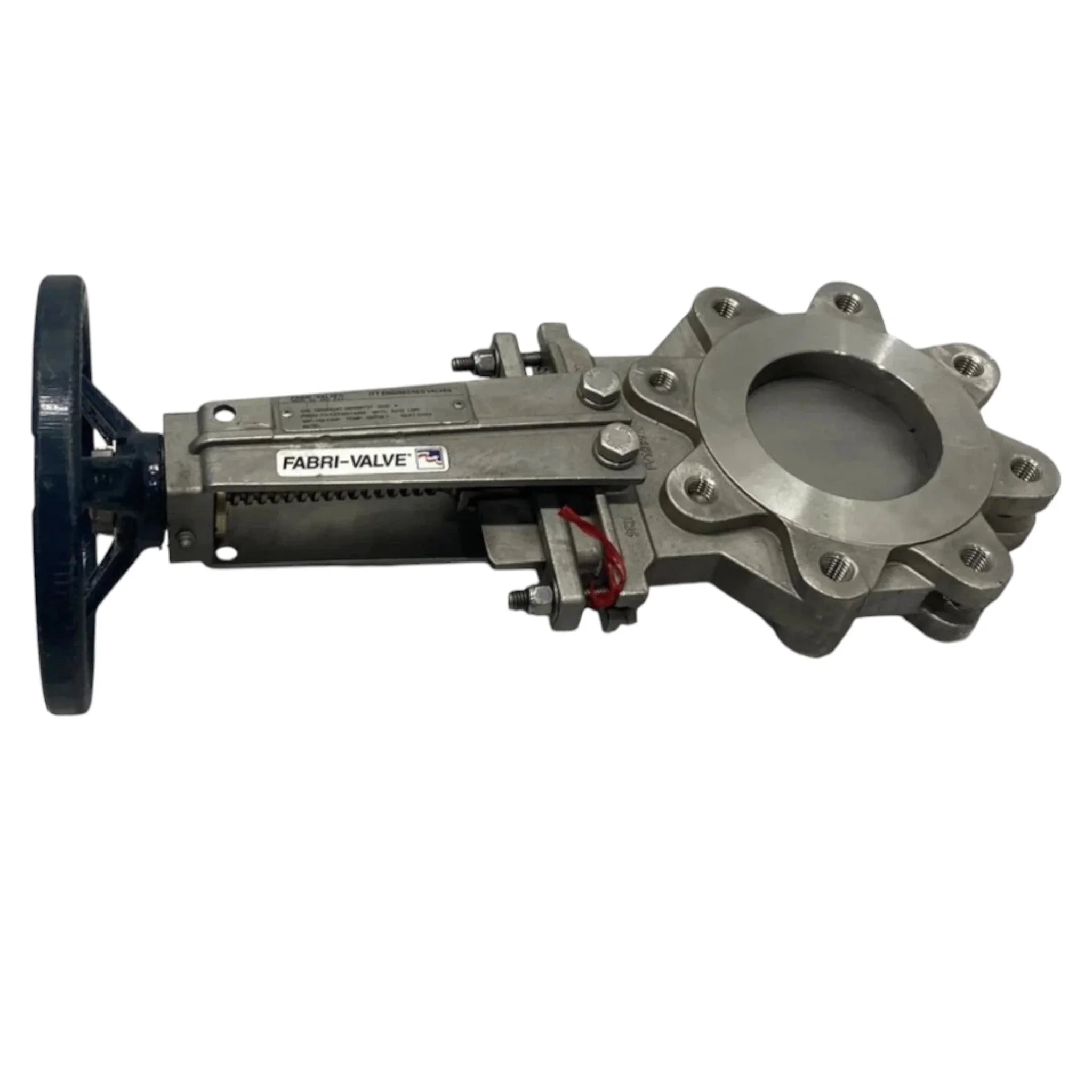 FV-C3720313300 Fabri-Valve Flanged Knife Gate Valve