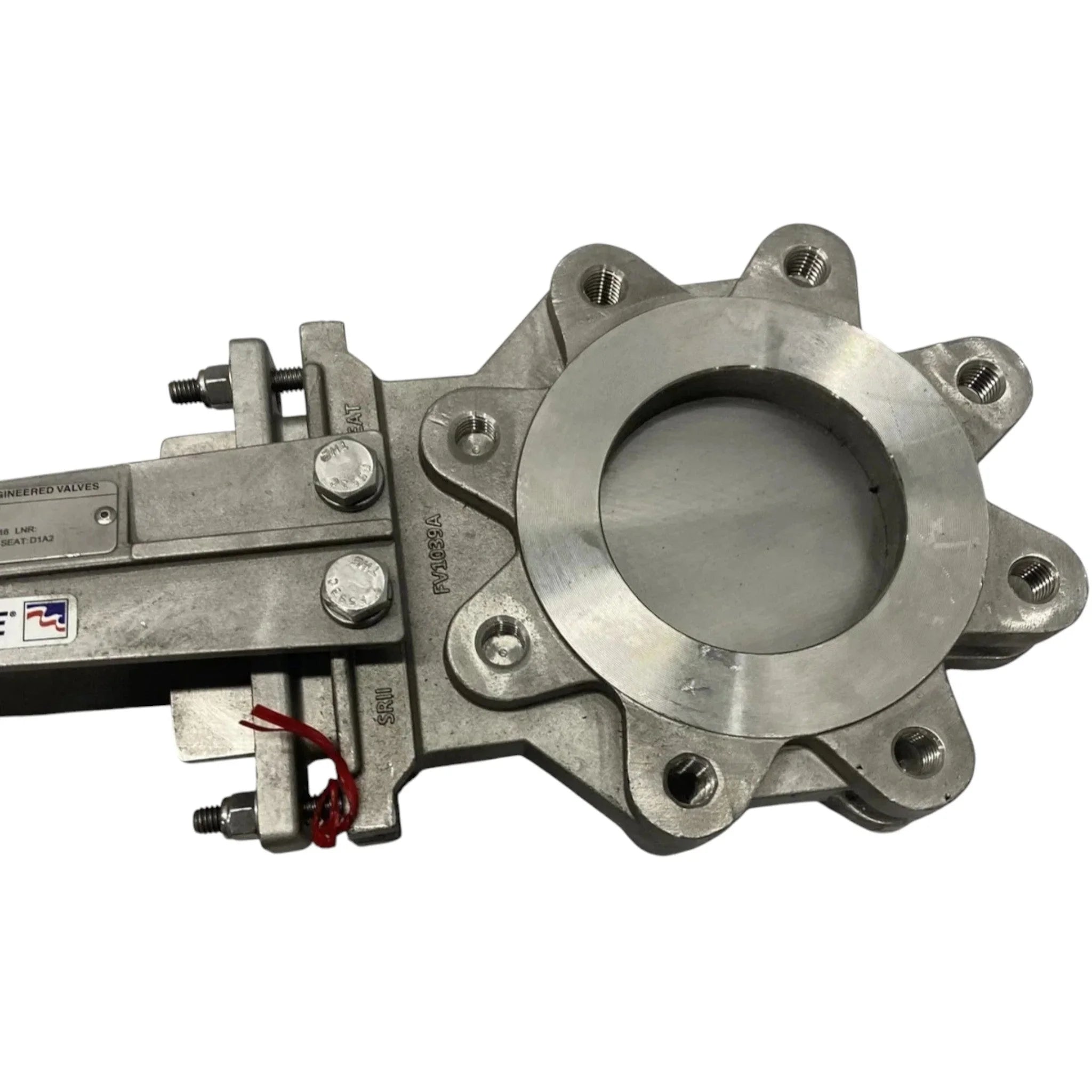 FV-C3720313300 Fabri-Valve Flanged Knife Gate Valve